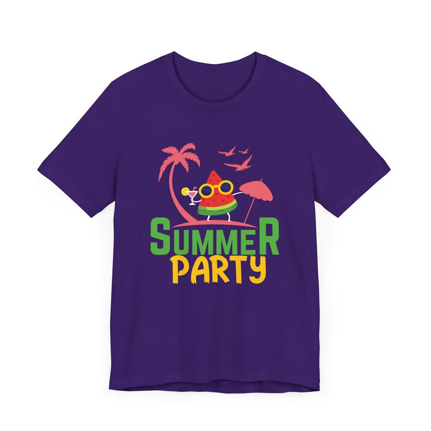 Summer Party - Unisex Jersey Short Sleeve Tee - 13093