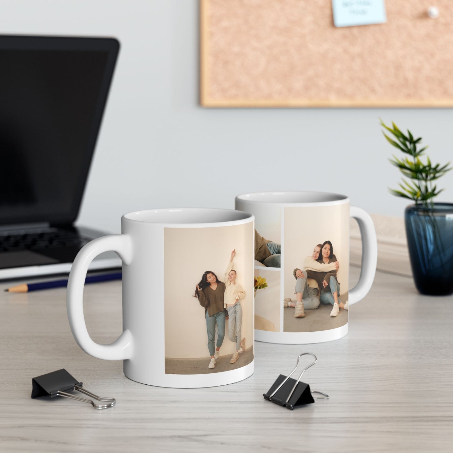 Girlfriend, Photos, Customizable - Ceramic Mug, (11oz, 15oz) - 10963