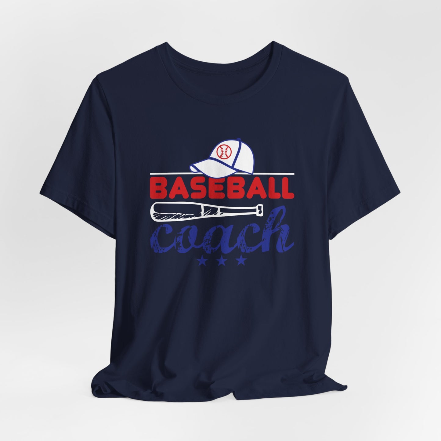 Baseball Coach - Unisex Jersey Short Sleeve Tee