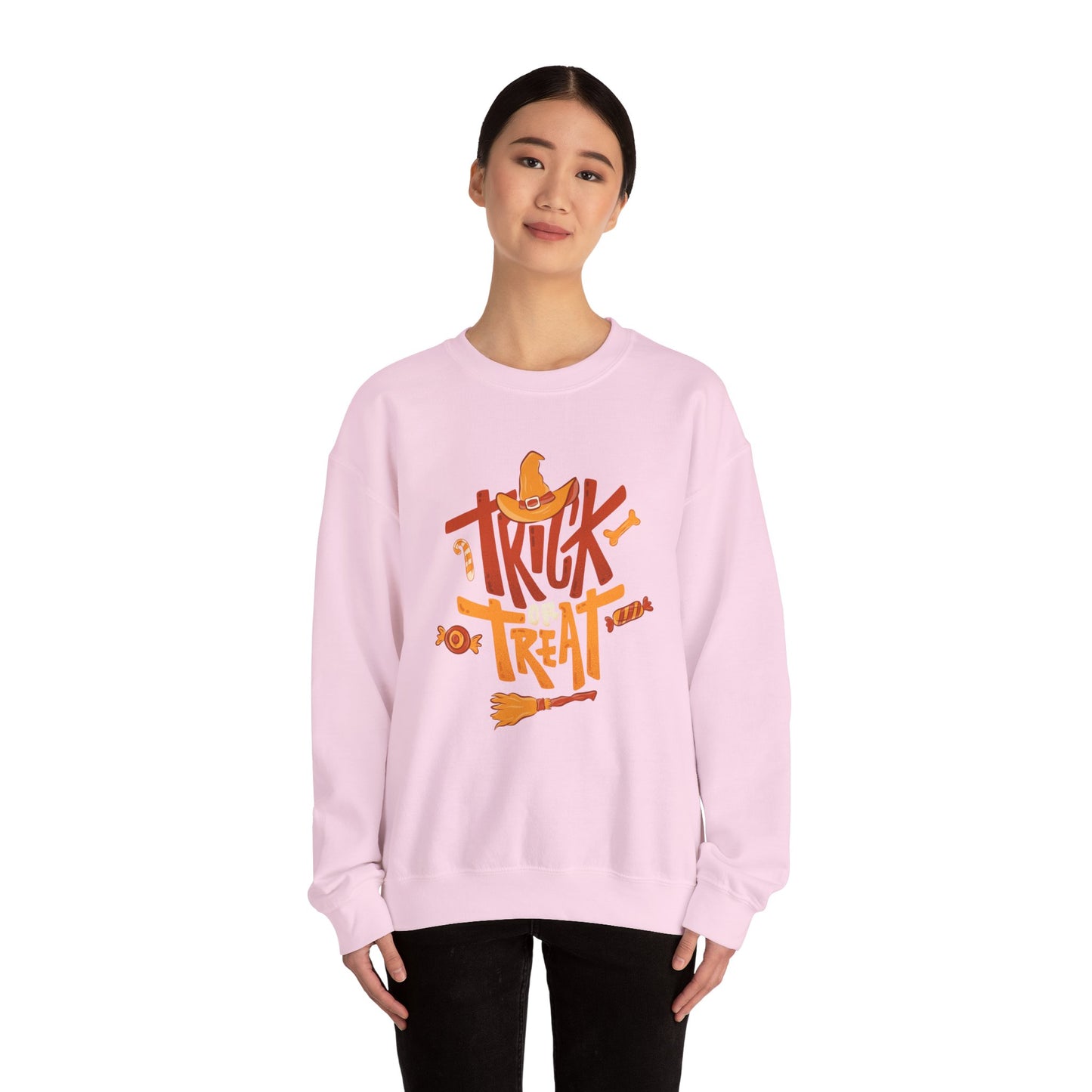 Trick or Treat - Unisex Heavy Blend™ Crewneck Sweatshirt