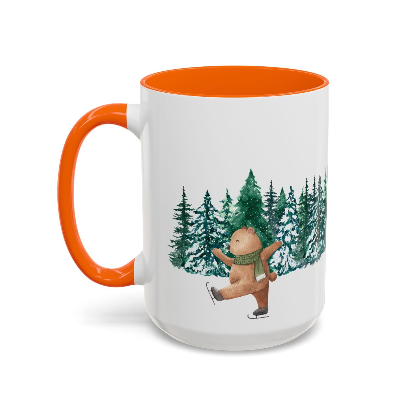 Winter Trees - Accent Coffee Mug (11, 15oz) - 10855