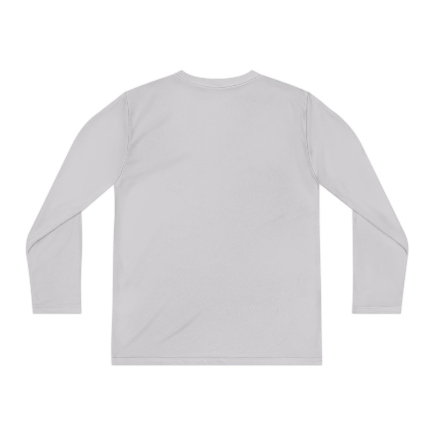 I Love Basketball - Youth Long Sleeve Competitor Tee - 11310