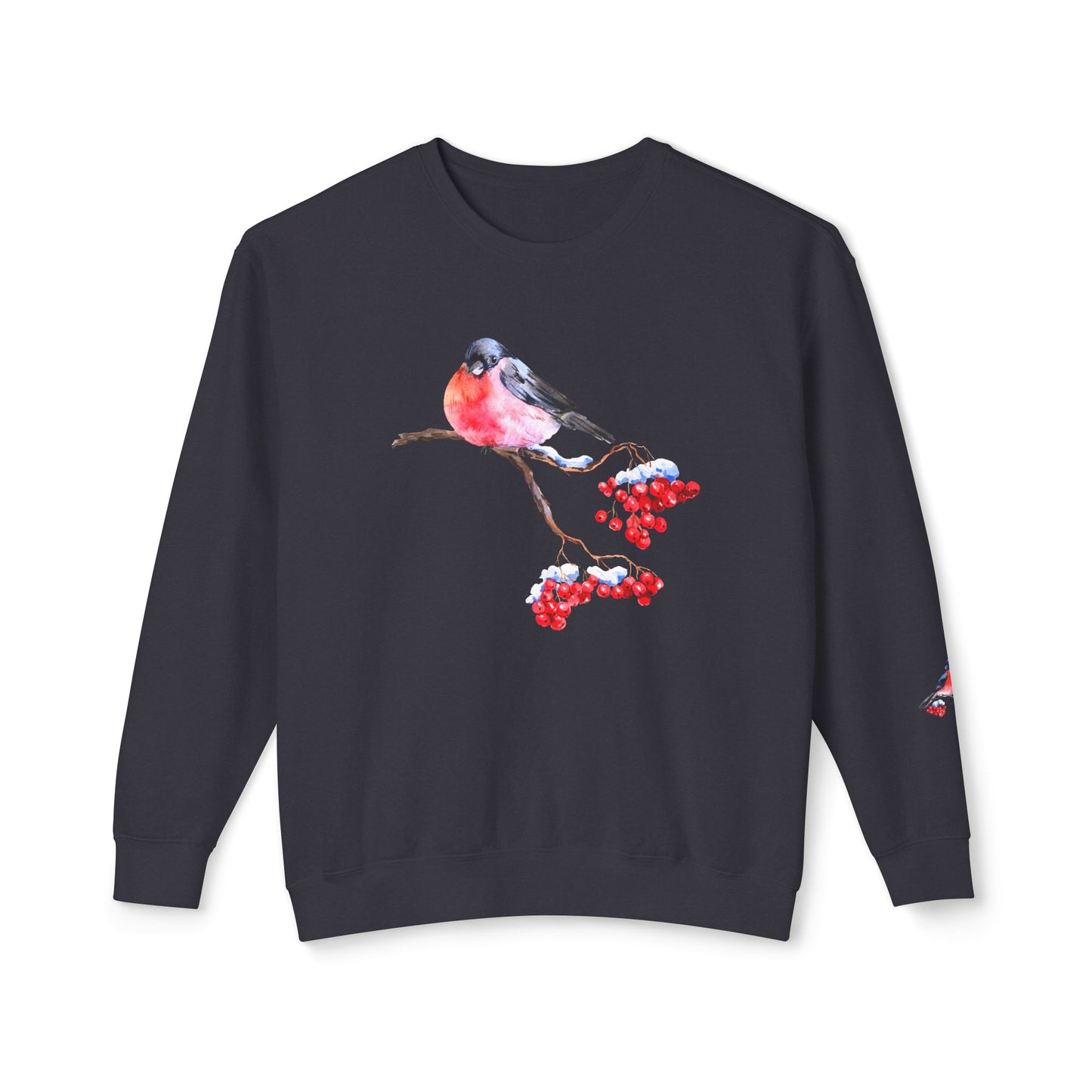 Bird & Cherry - Unisex Lightweight Crewneck Sweatshirt - 10336