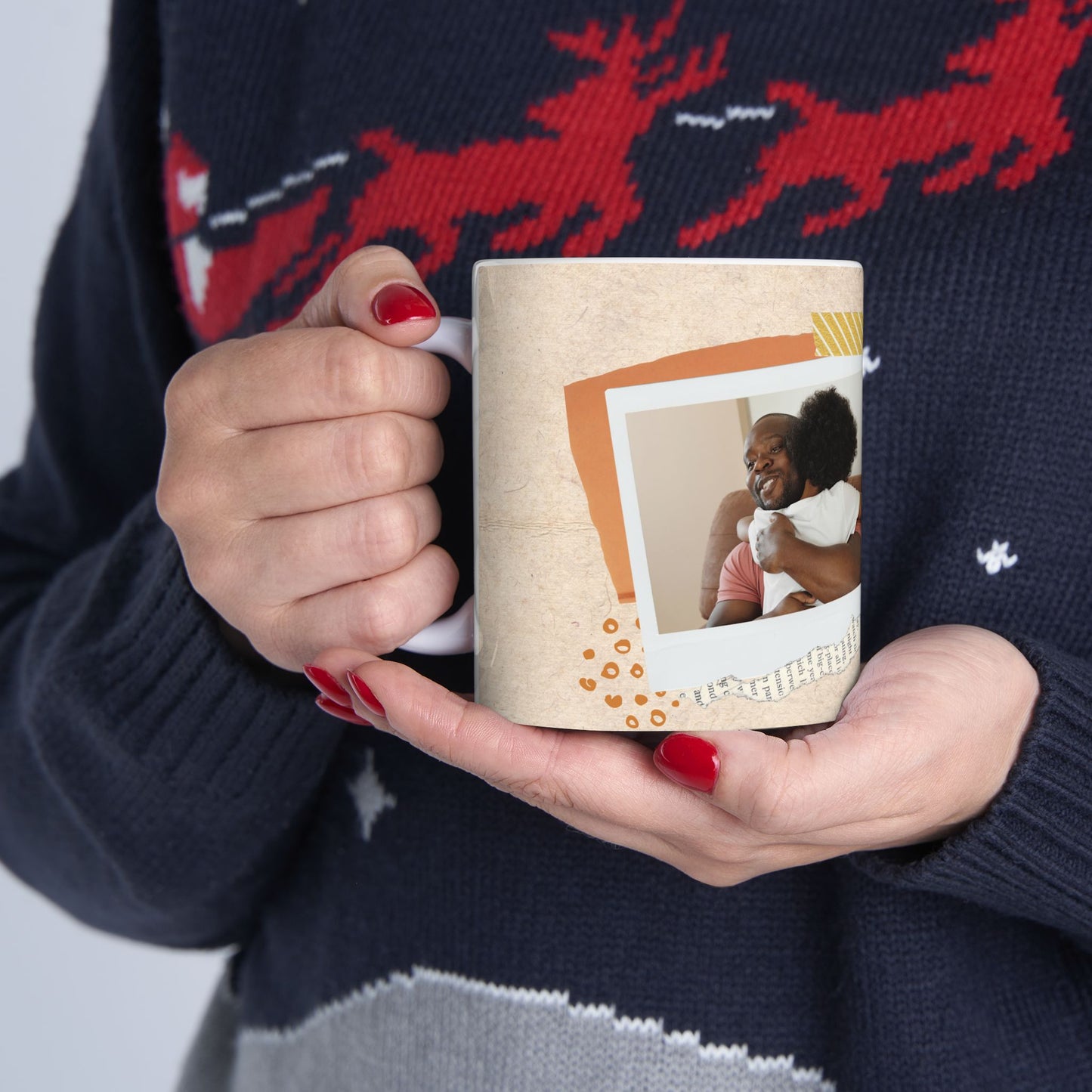 "Dad, There isn't a day of the year you aren't special to me!" Ceramic Mug, Personalized Gift - 14012