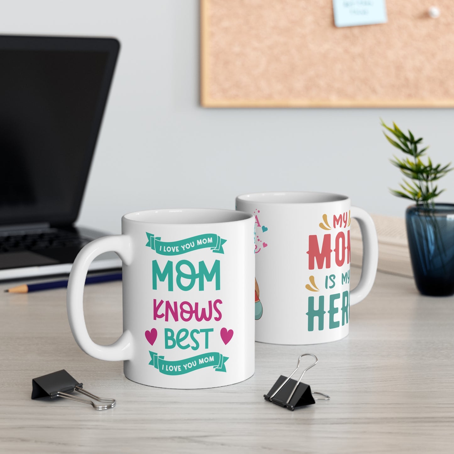 Mama is My Bestie - Mug 11oz