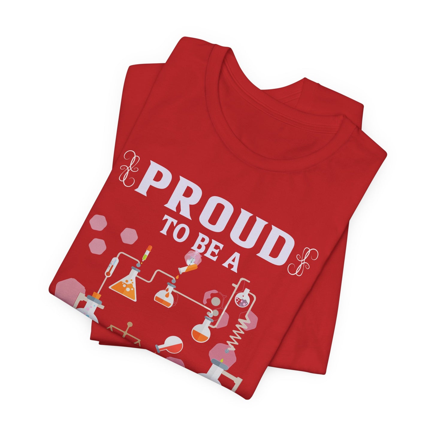 Proud To Be Biomedical Engineer - Unisex Jersey Short Sleeve Tee - 13585