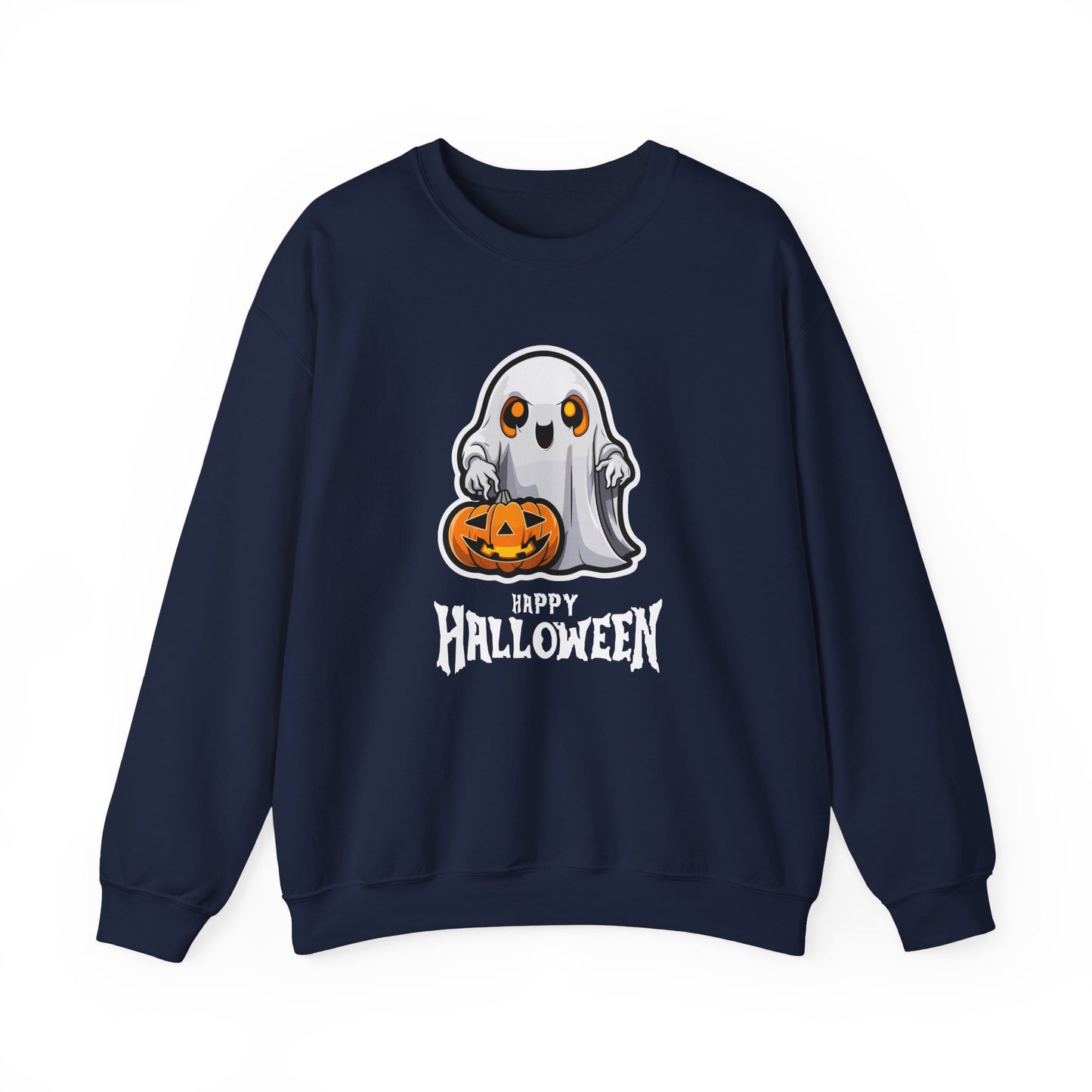 Happy Halloween - Unisex Heavy Blend™ Crewneck Sweatshirt