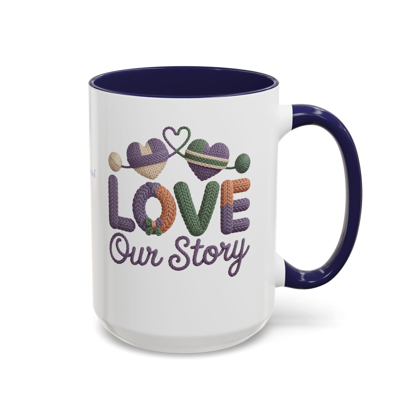 Our Story Personalized Mug — Custom Names & Established Date | Couple Gift (11oz / 15oz) - 14749