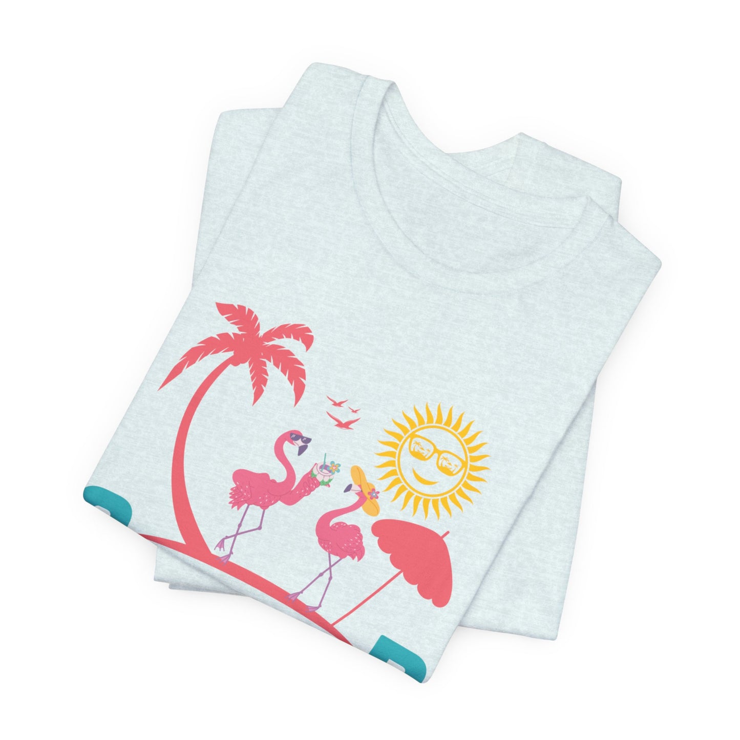 Summer Party - Unisex Jersey Short Sleeve Tee - 13087