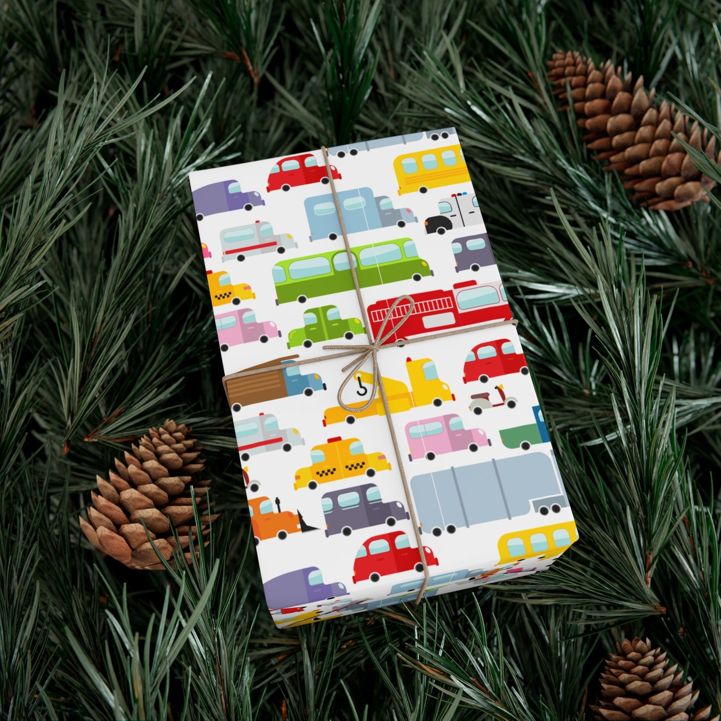 Toy Cars - Gift Wrap Papers - 10377