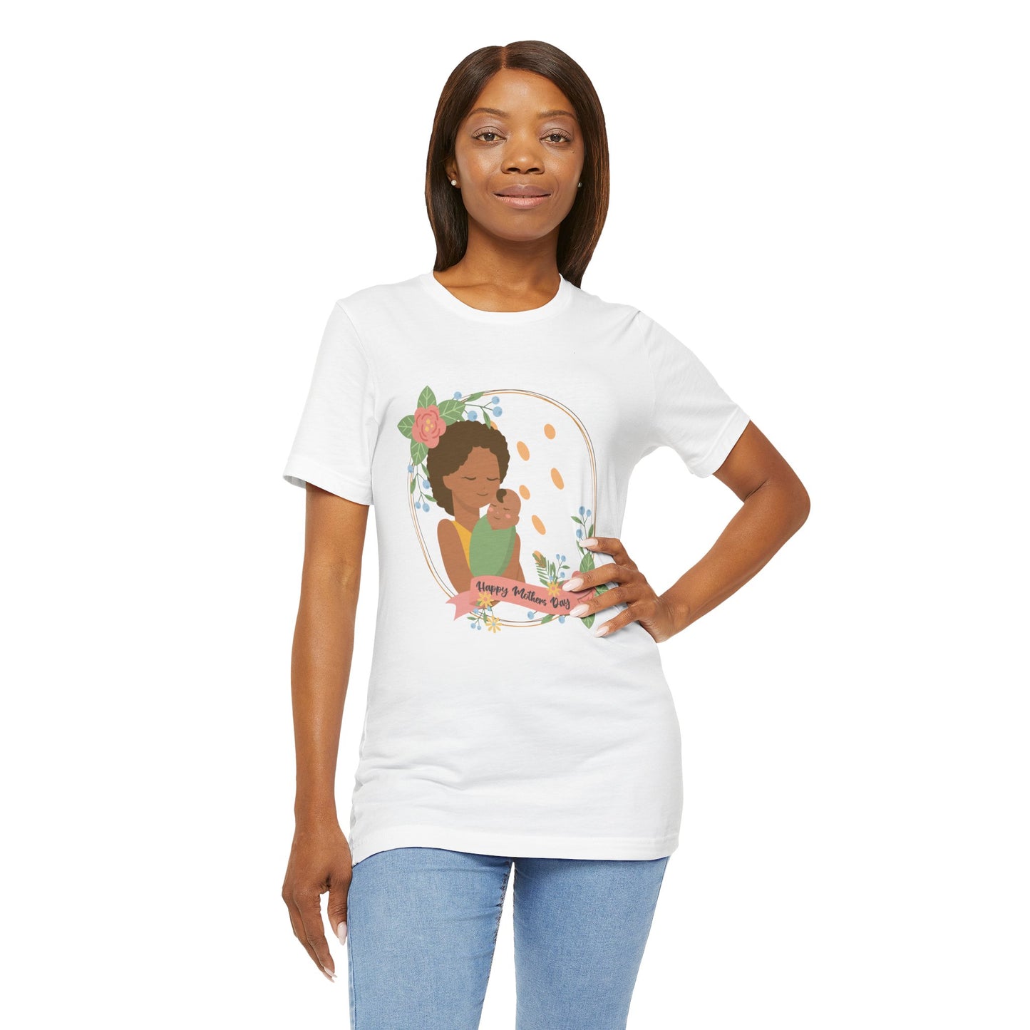 Happy Mother's Day! - Unisex Jersey Short Sleeve Tee