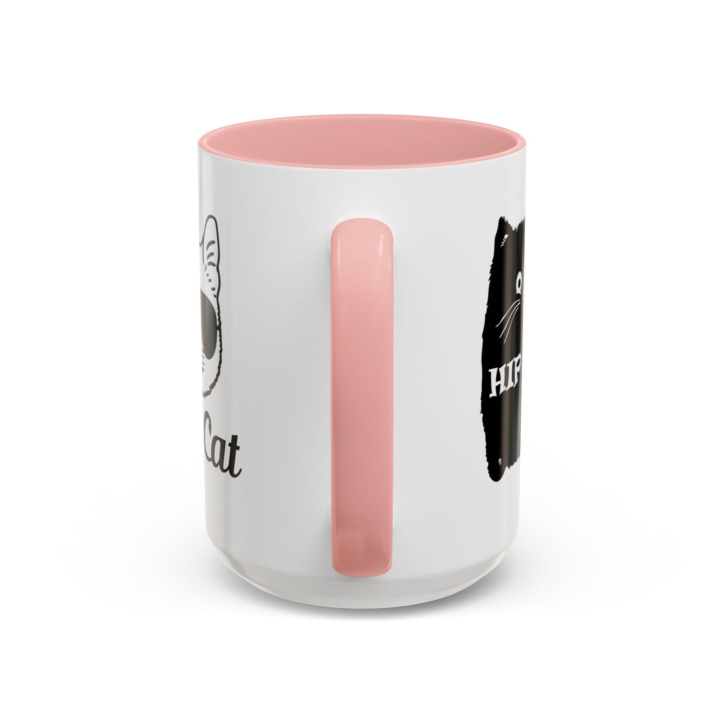 Kitty Bad - Accent Coffee Mug (11, 15oz)