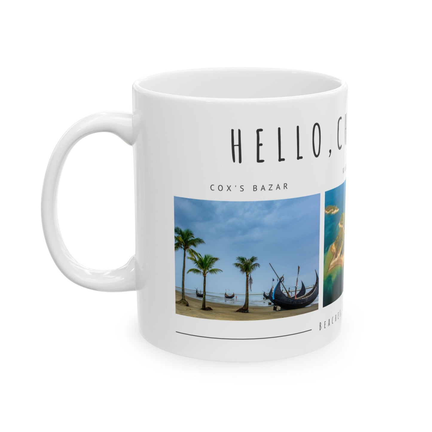 Hello Chittagong Ceramic Mug (11oz & 15oz) - 12213