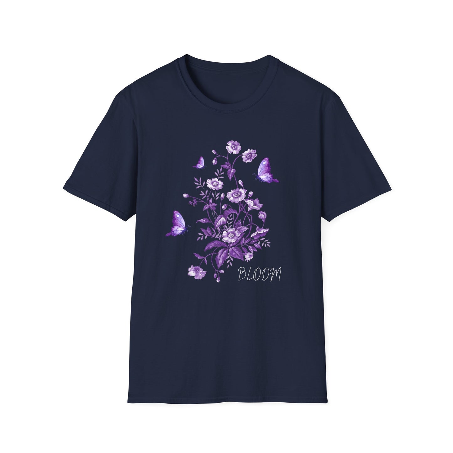 Summer, Bloom - Unisex Softstyle T-Shirt - 11570