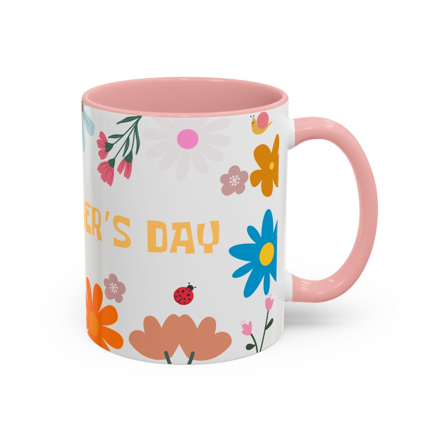 Floral Happy Mother's Day Coffee Mug - 11oz & 15oz - 11915