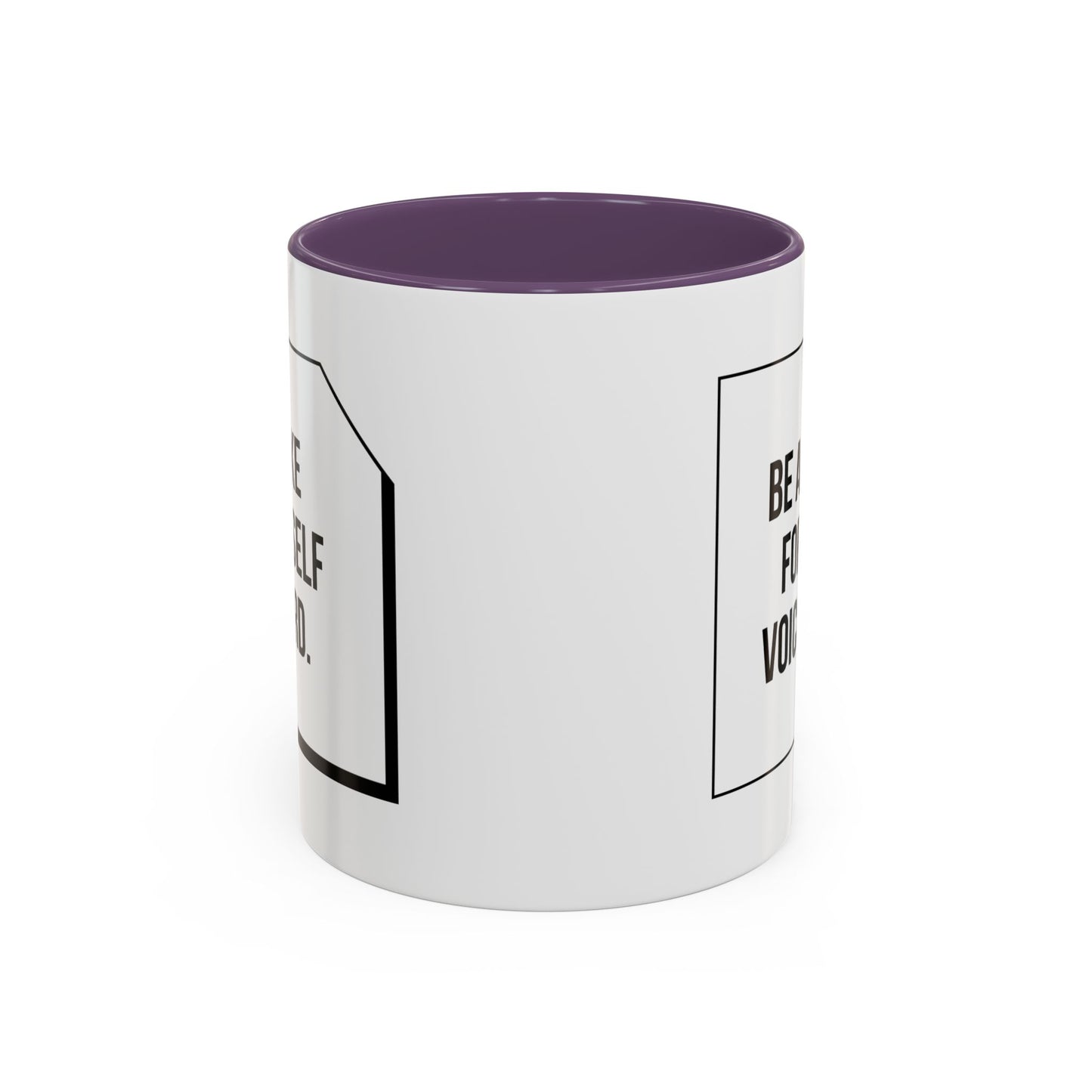 Make Yourself Heard - Accent Coffee Mug (11, 15oz) - 11187