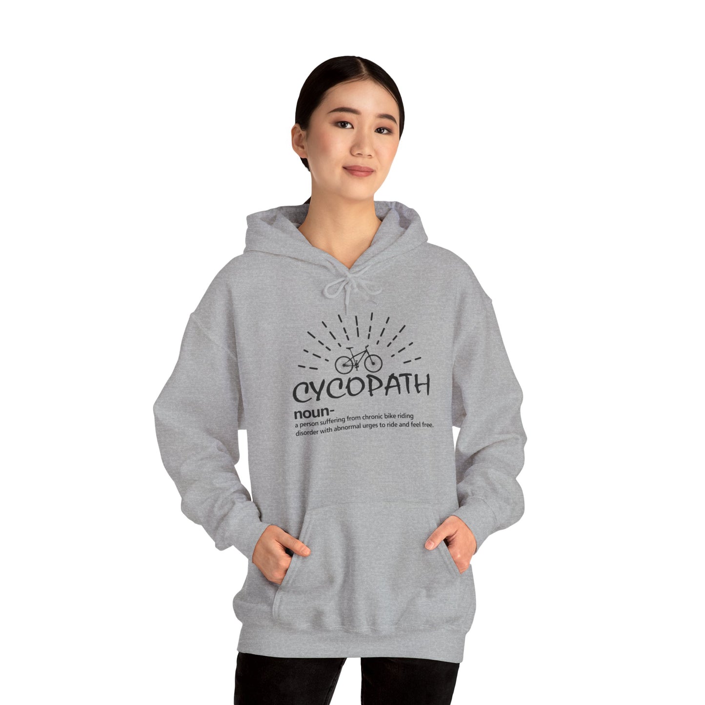 Cycopath - Unisex Heavy Blend™ Hooded Sweatshirt