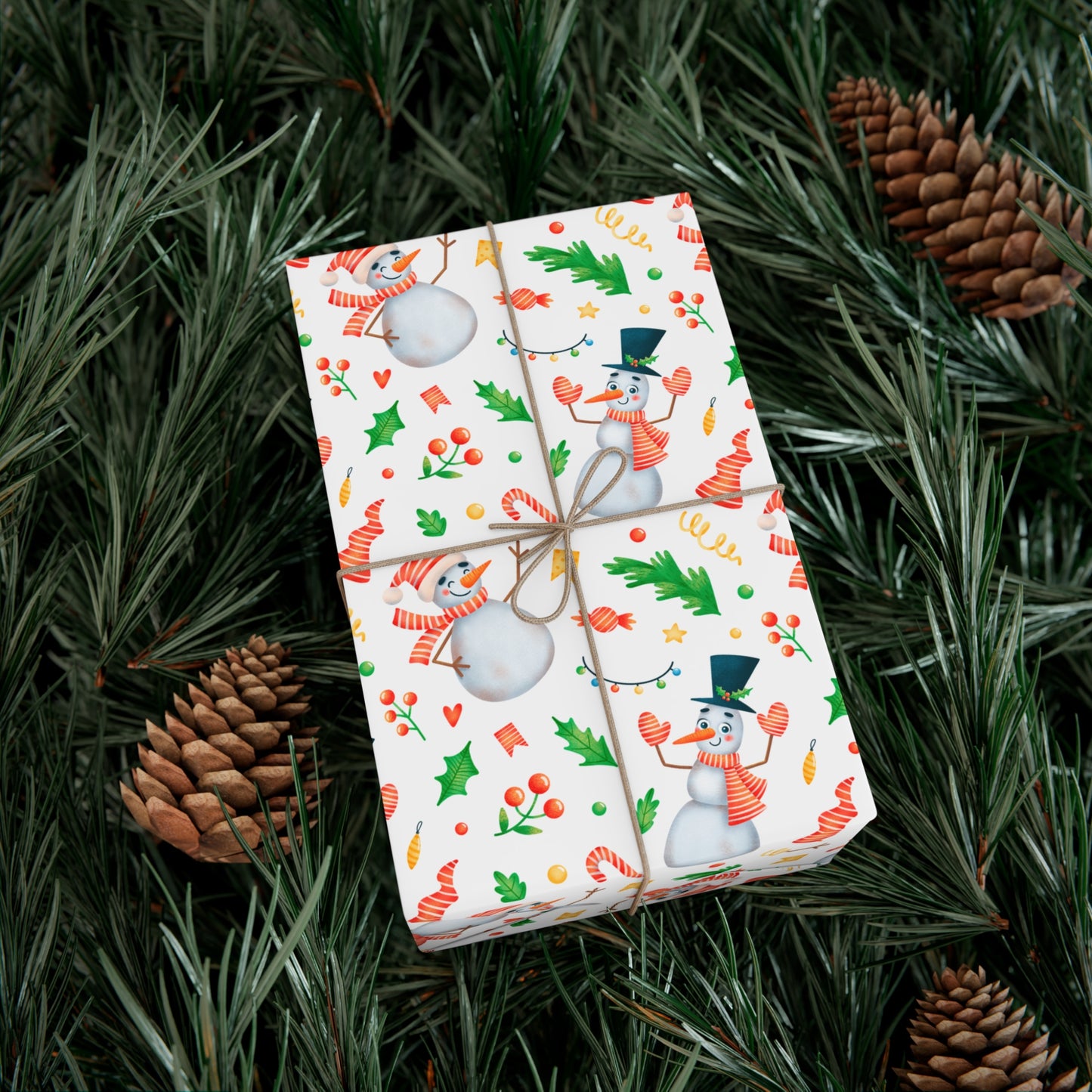 Merry Christmas - Gift Wrap Papers