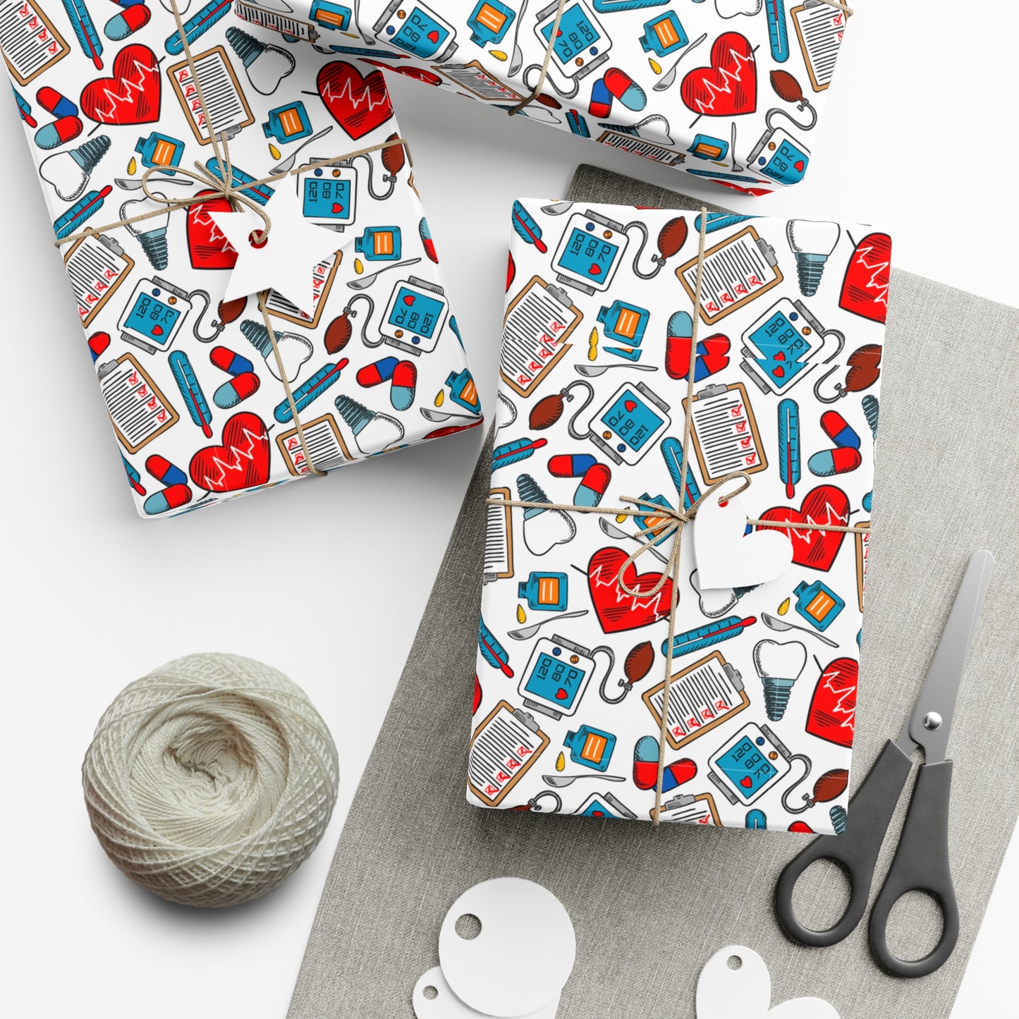 Medical Stuff, For Nurses & Doctors - Gift Wrap Papers - 10356