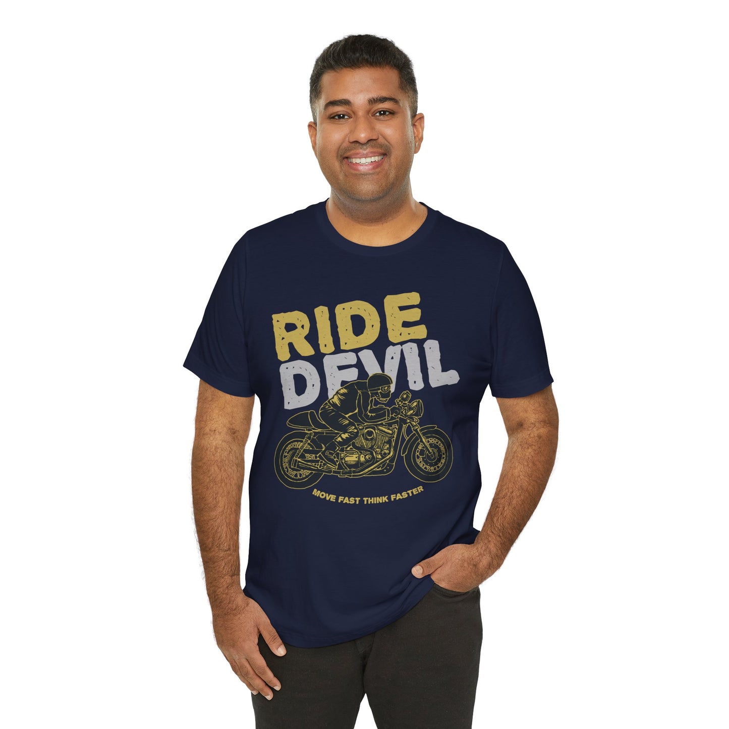 Ride Devil - Unisex Jersey Short Sleeve Tee - 13642