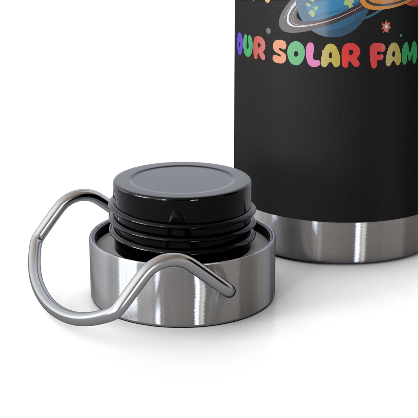 Our Solar Family! - Copper Vacuum Insulated Bottle, 22oz