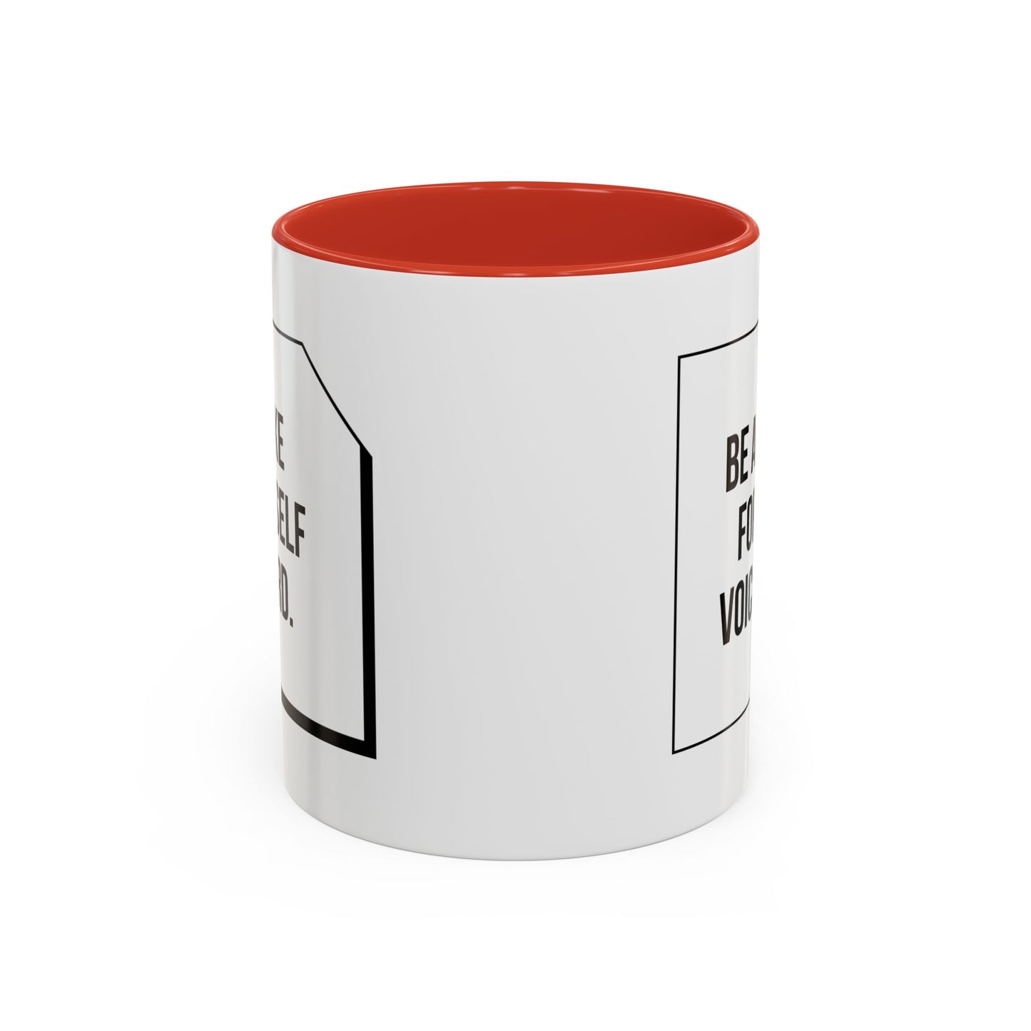 Make Yourself Heard - Accent Coffee Mug (11, 15oz) - 11187