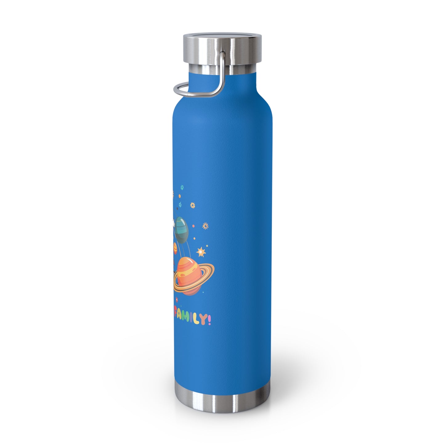 Our Solar Family! - Copper Vacuum Insulated Bottle, 22oz