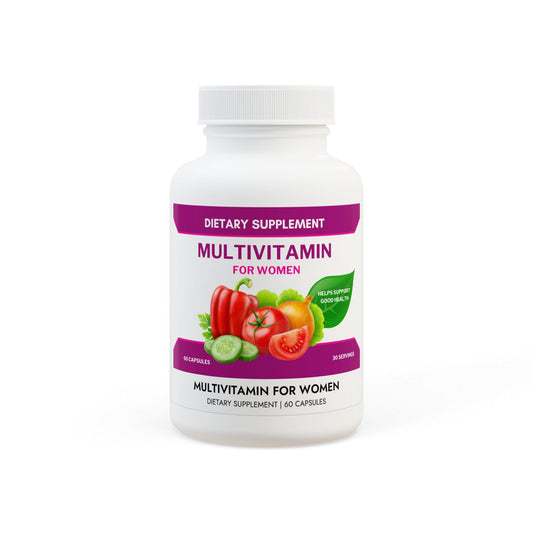 Multivitamin for Women Supplement (60 Capsules)