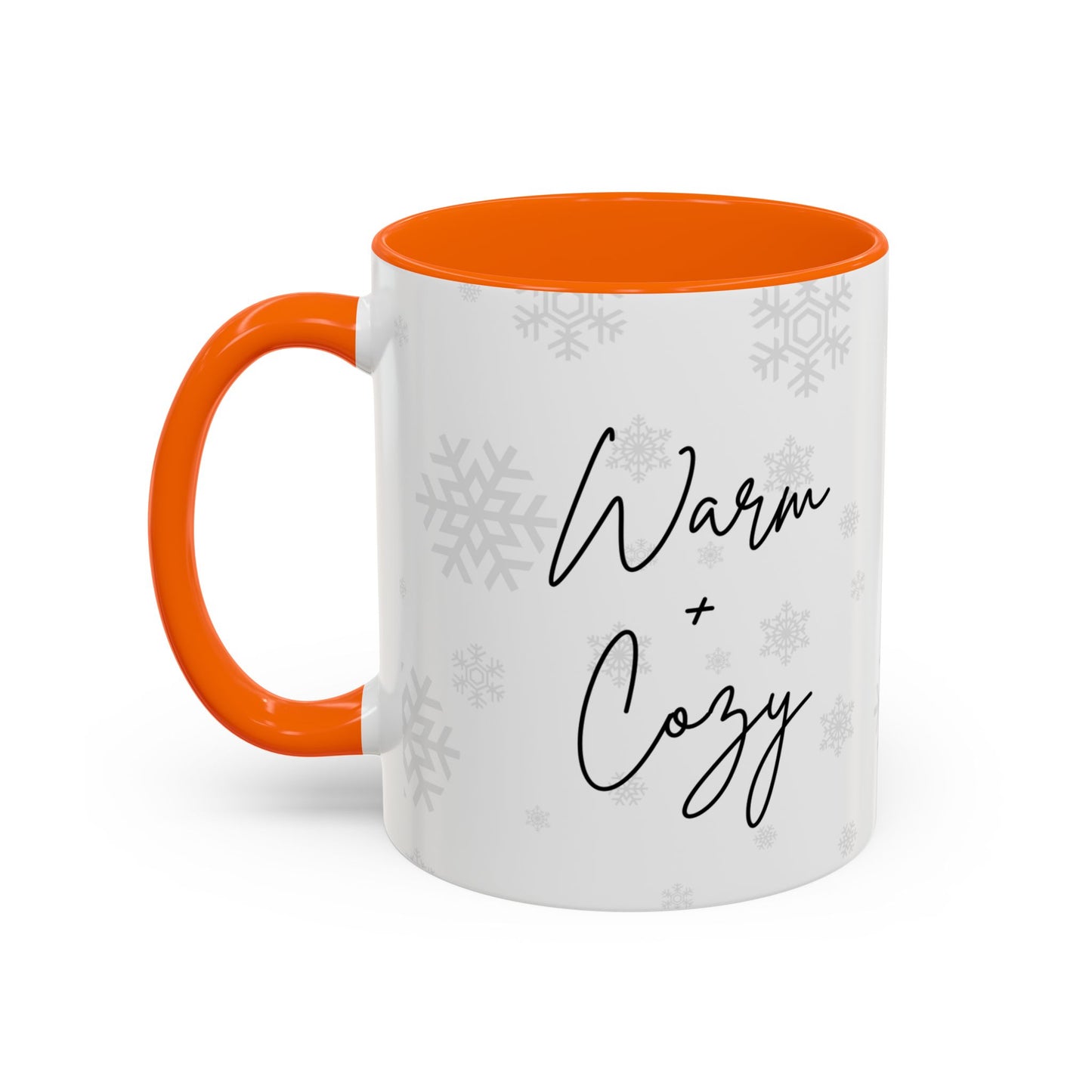 Warm+Cozy, Merry+Bright - Accent Coffee Mug (11, 15oz) - 11115