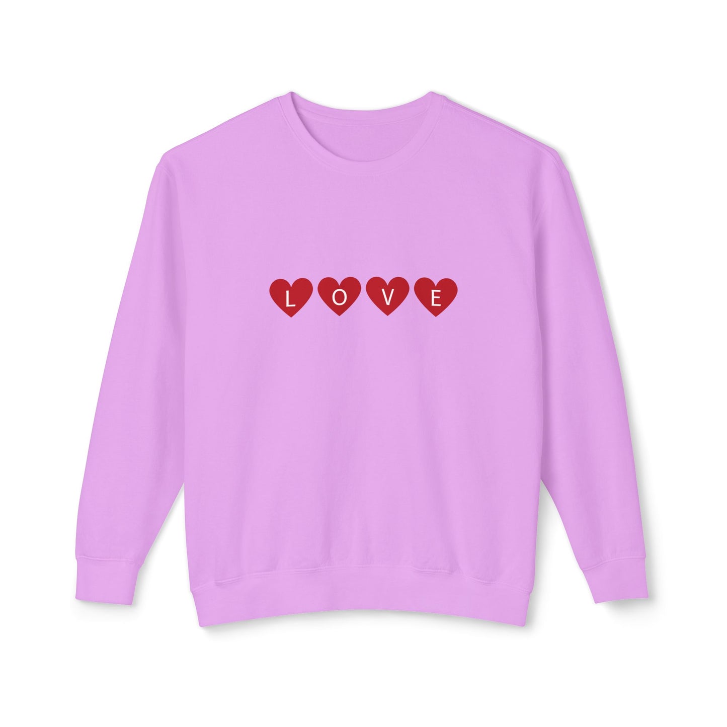 Love - Unisex Lightweight Crewneck Sweatshirt - 10953