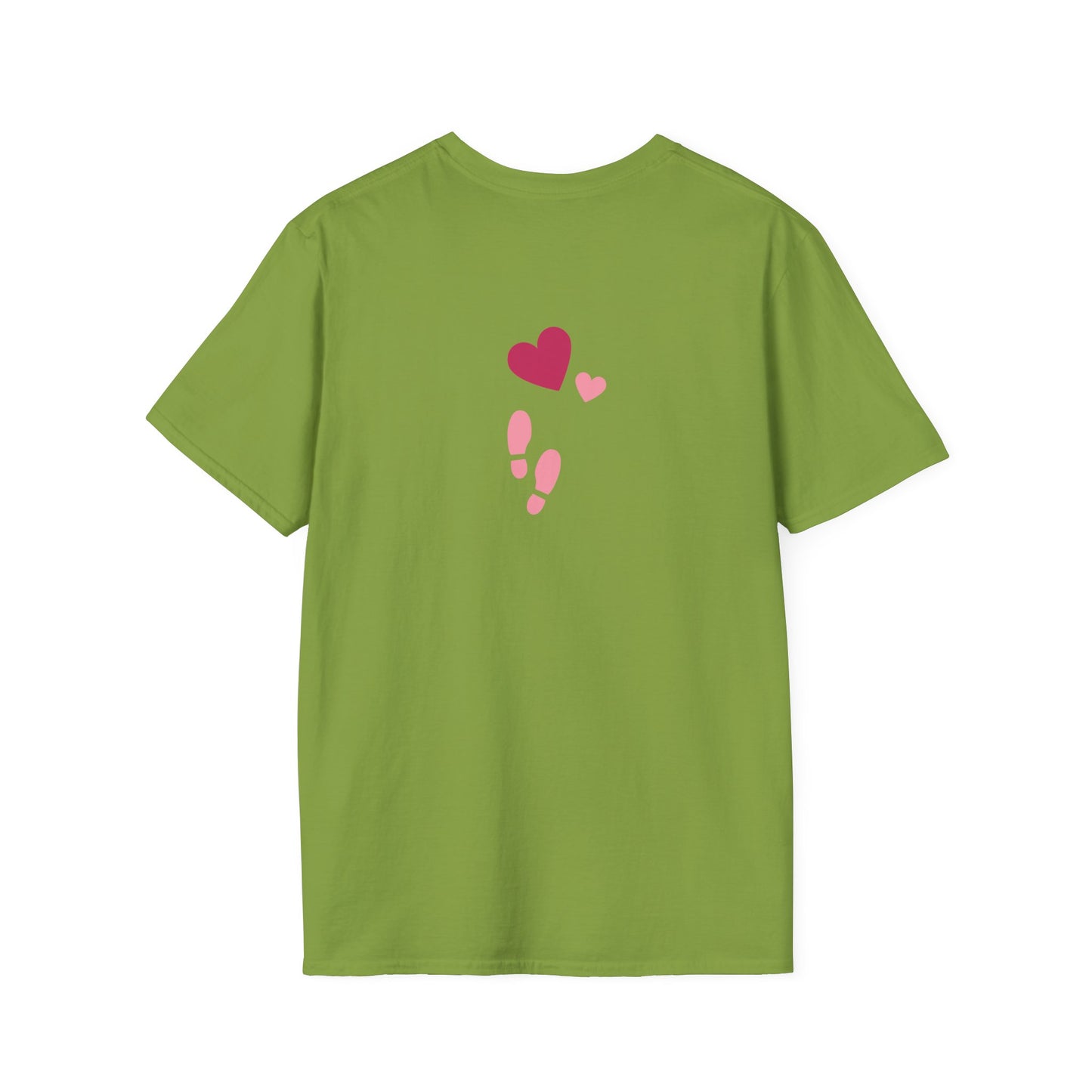 Follow Your Heart - Unisex Softstyle T-Shirt - 11574