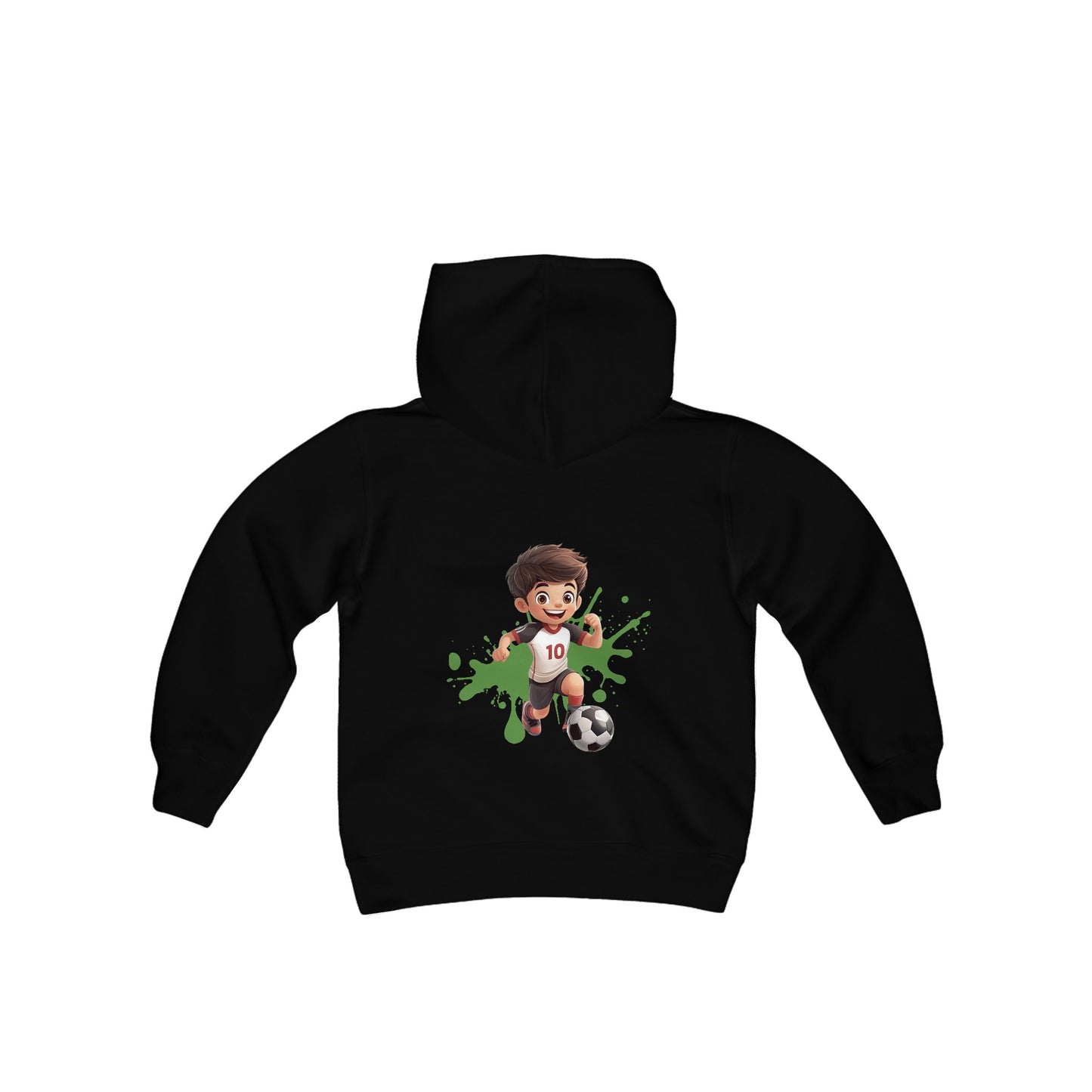 Kids: Soccer - Youth Heavy Blend Hooded Sweatshirt