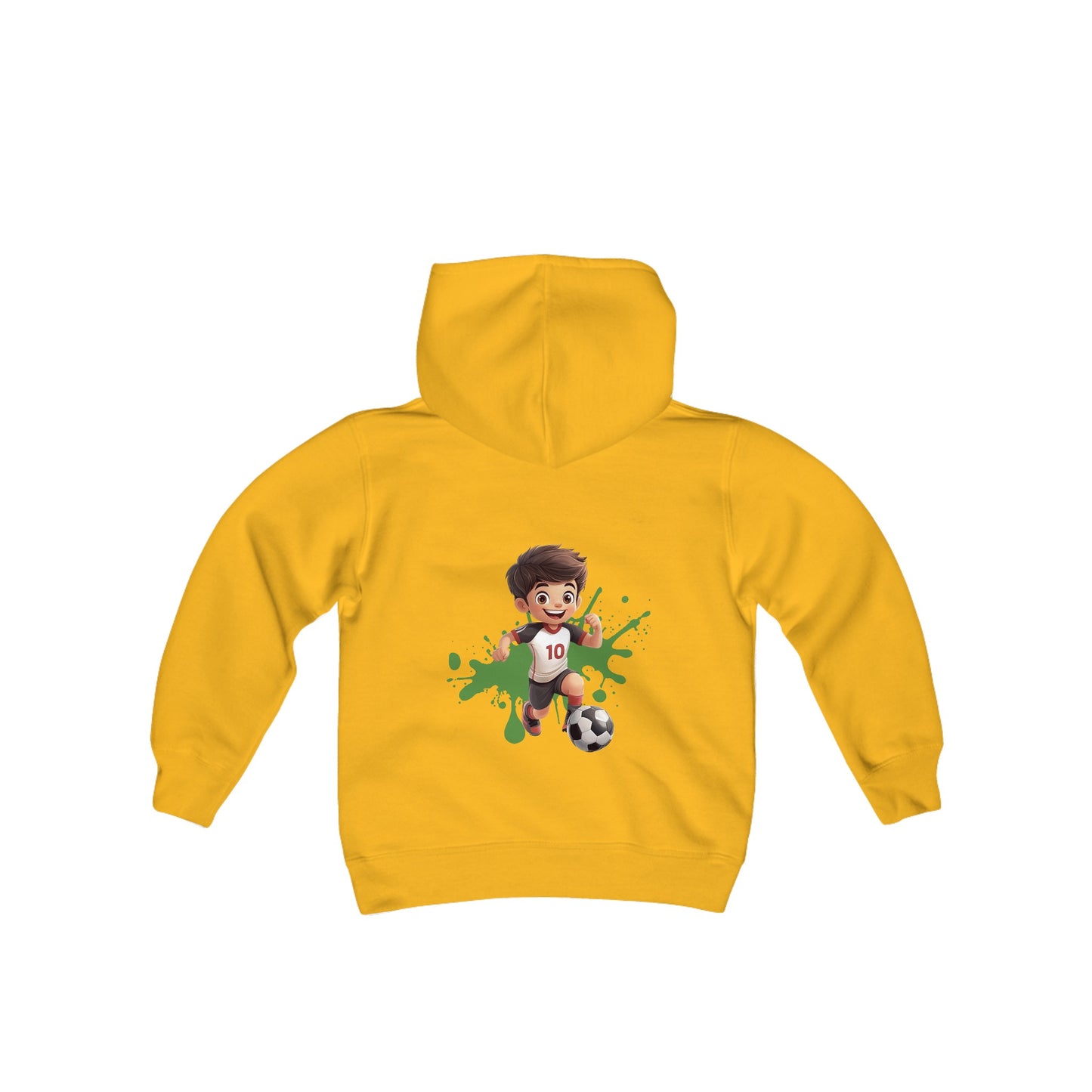 Kids: Soccer - Youth Heavy Blend Hooded Sweatshirt