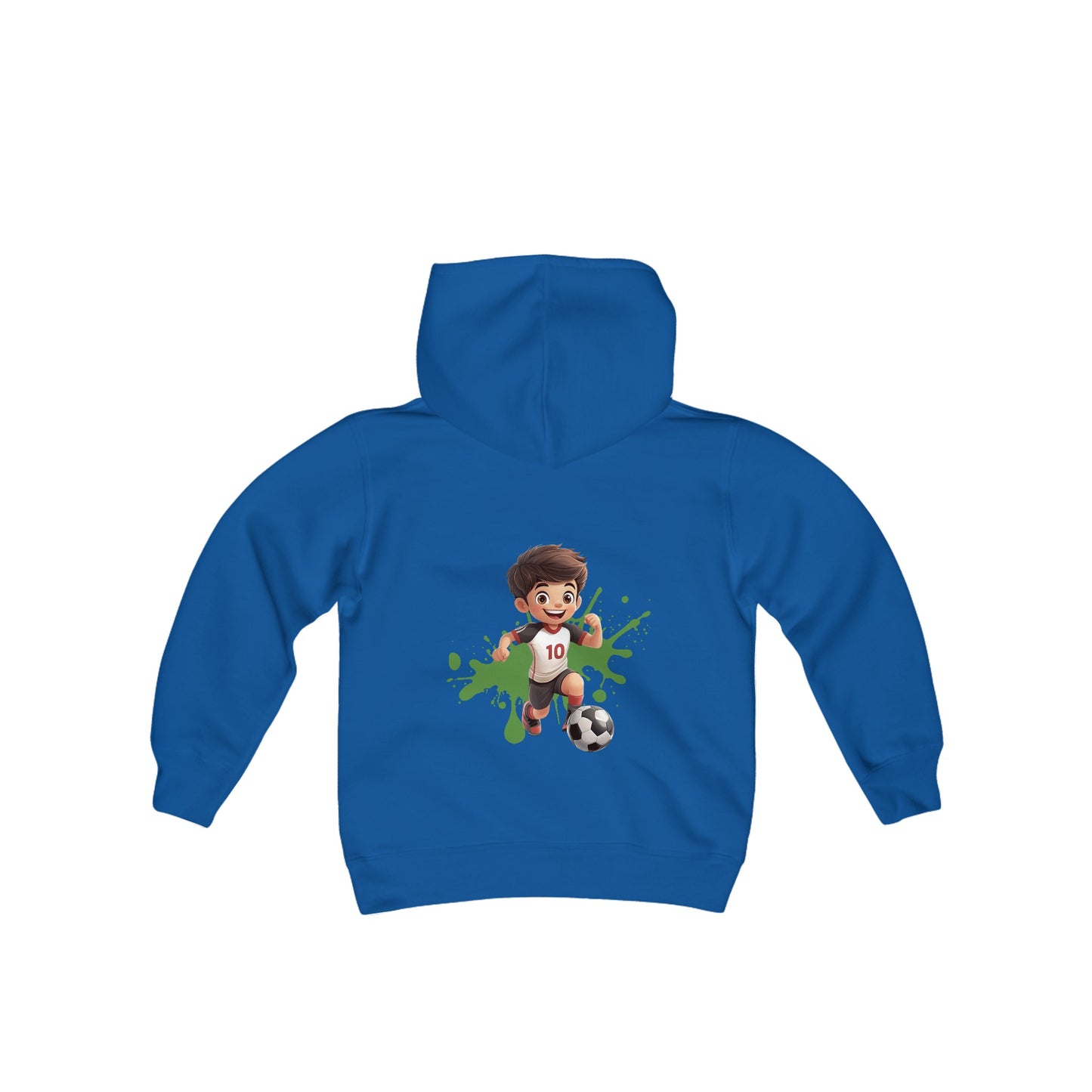 Kids: Soccer - Youth Heavy Blend Hooded Sweatshirt