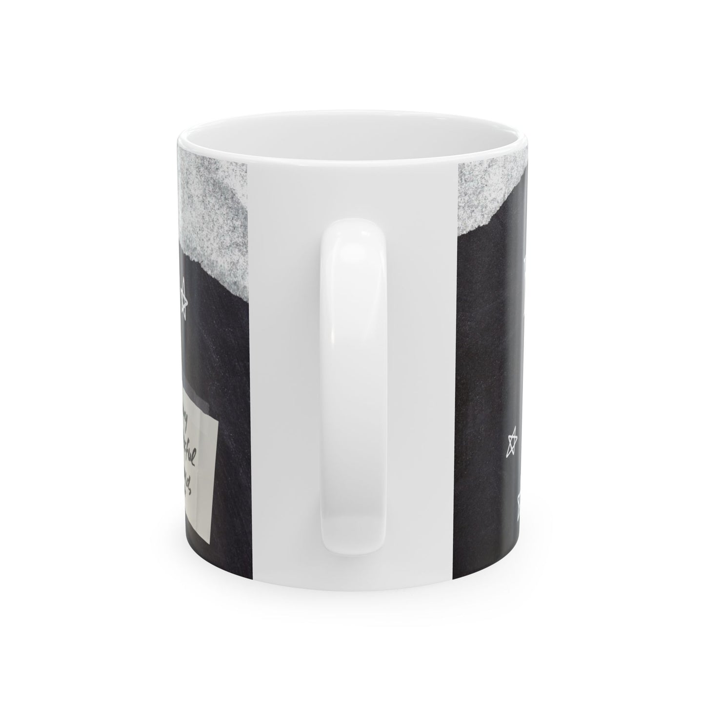 Personalized Ceramic Mug for Expecting Dads, 11oz 15oz, Baby Announcement Gift, Father's Day Present, New Dad Keepsake - 14033