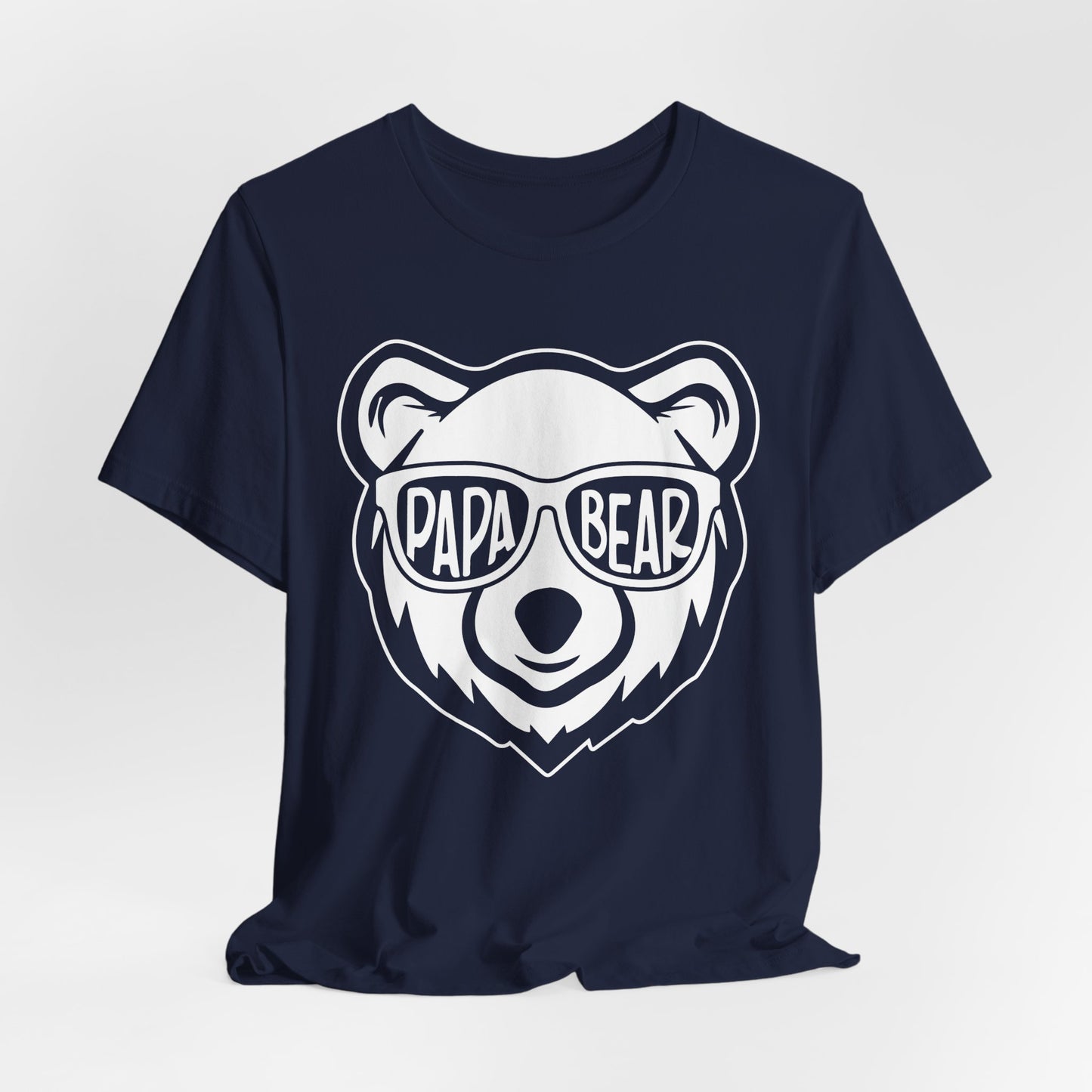 Papa Bear - Unisex Jersey Short Sleeve Tee - 13701