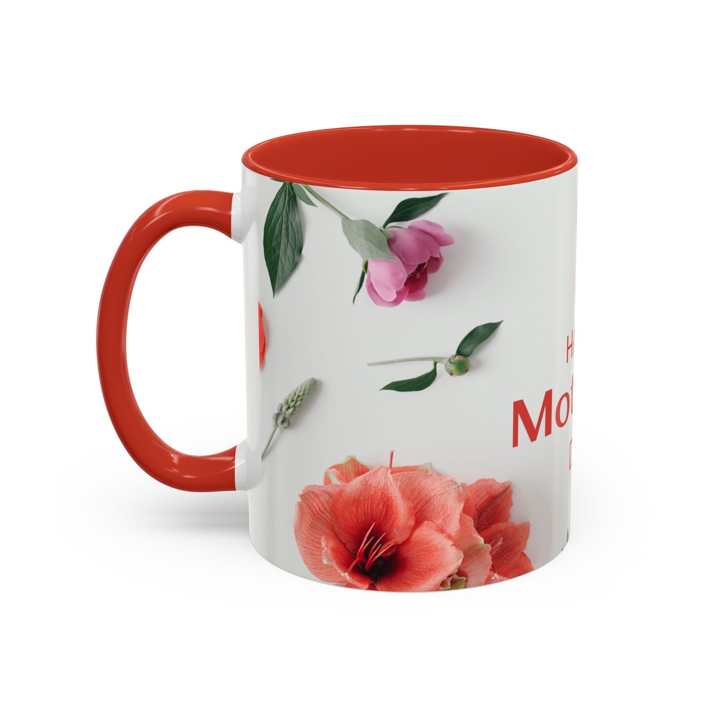Happy Mother's Day - Accent Coffee Mug (11, 15oz) - 11707