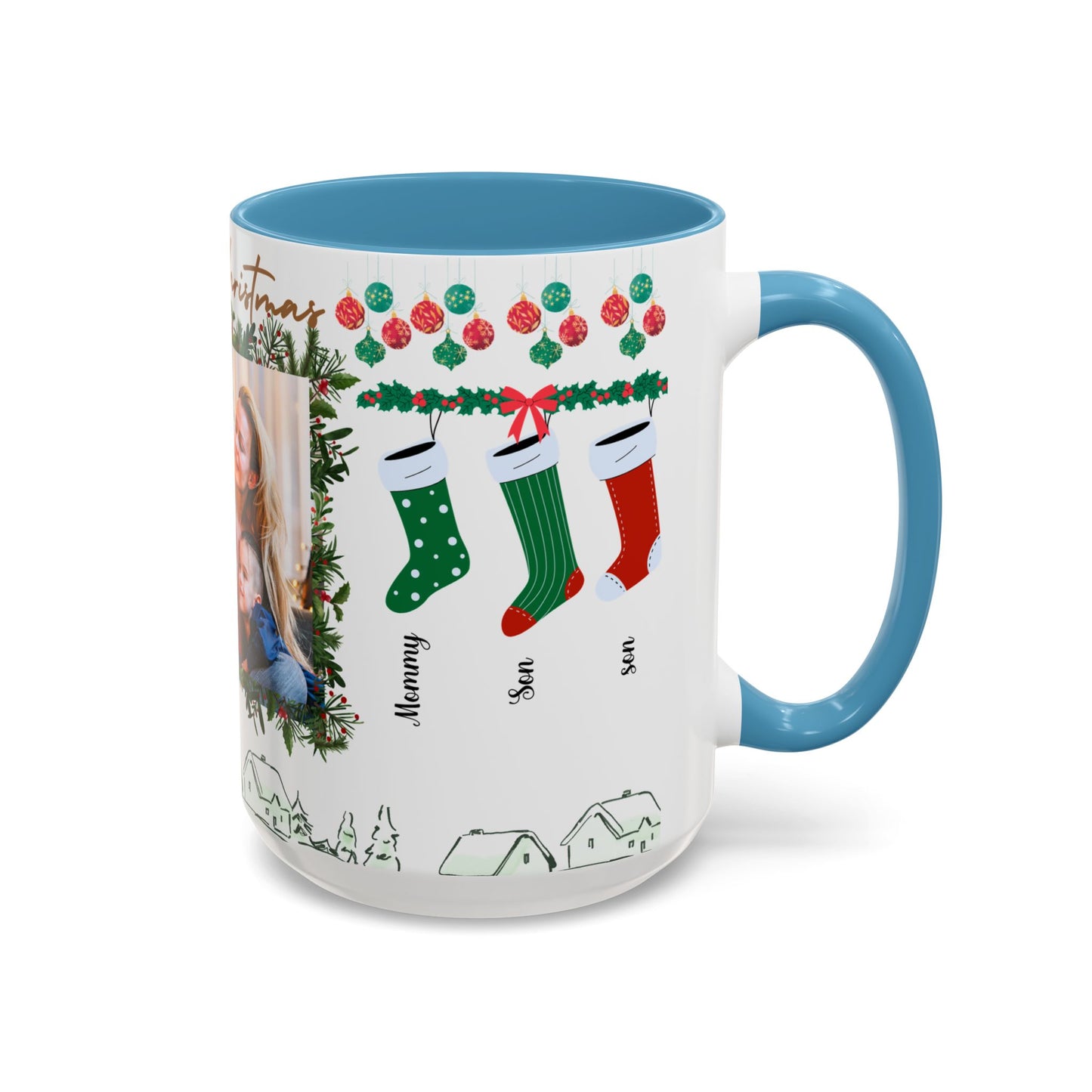 Accent Coffee Mug (11, 15oz)