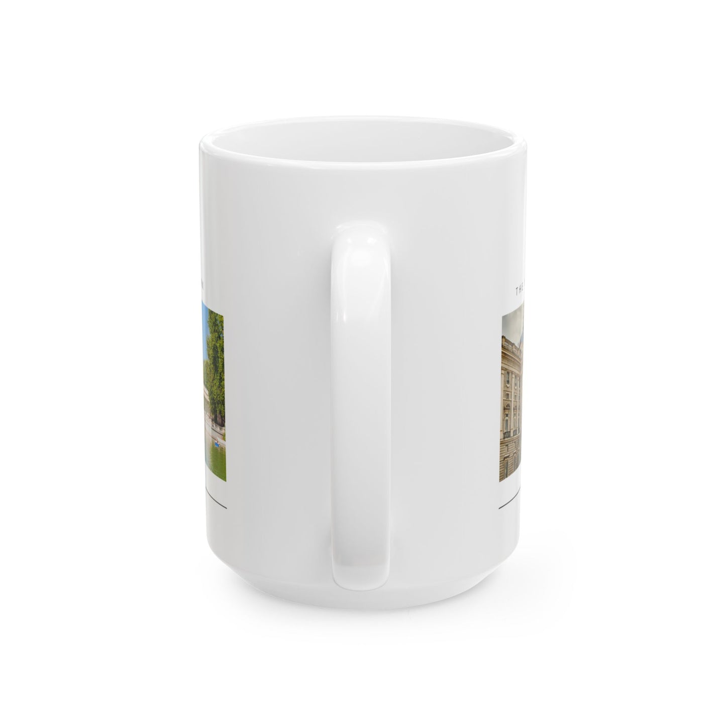 Hello Madrid Ceramic Mug - 11oz & 15oz - Perfect for Travel Lovers - 12027