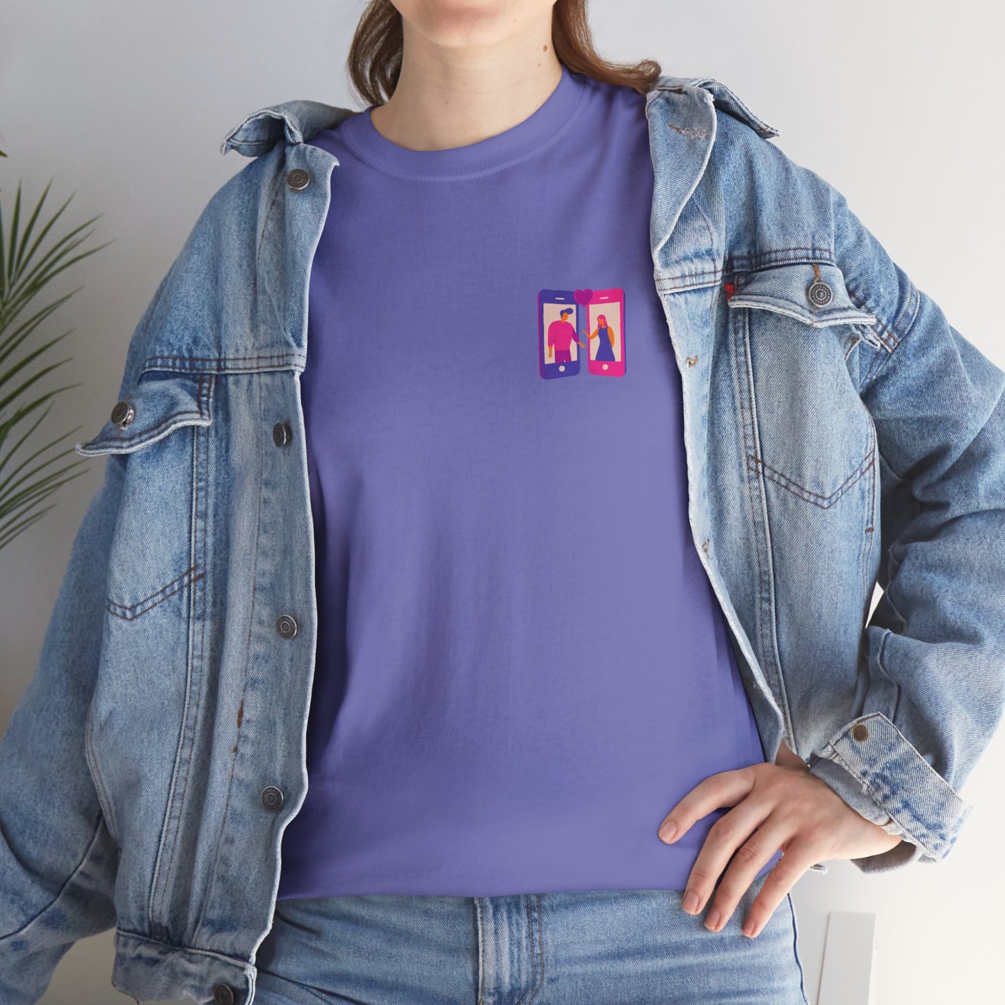 Love Sees Imperfection Perfectly - Unisex Heavy Cotton Tee - 11571