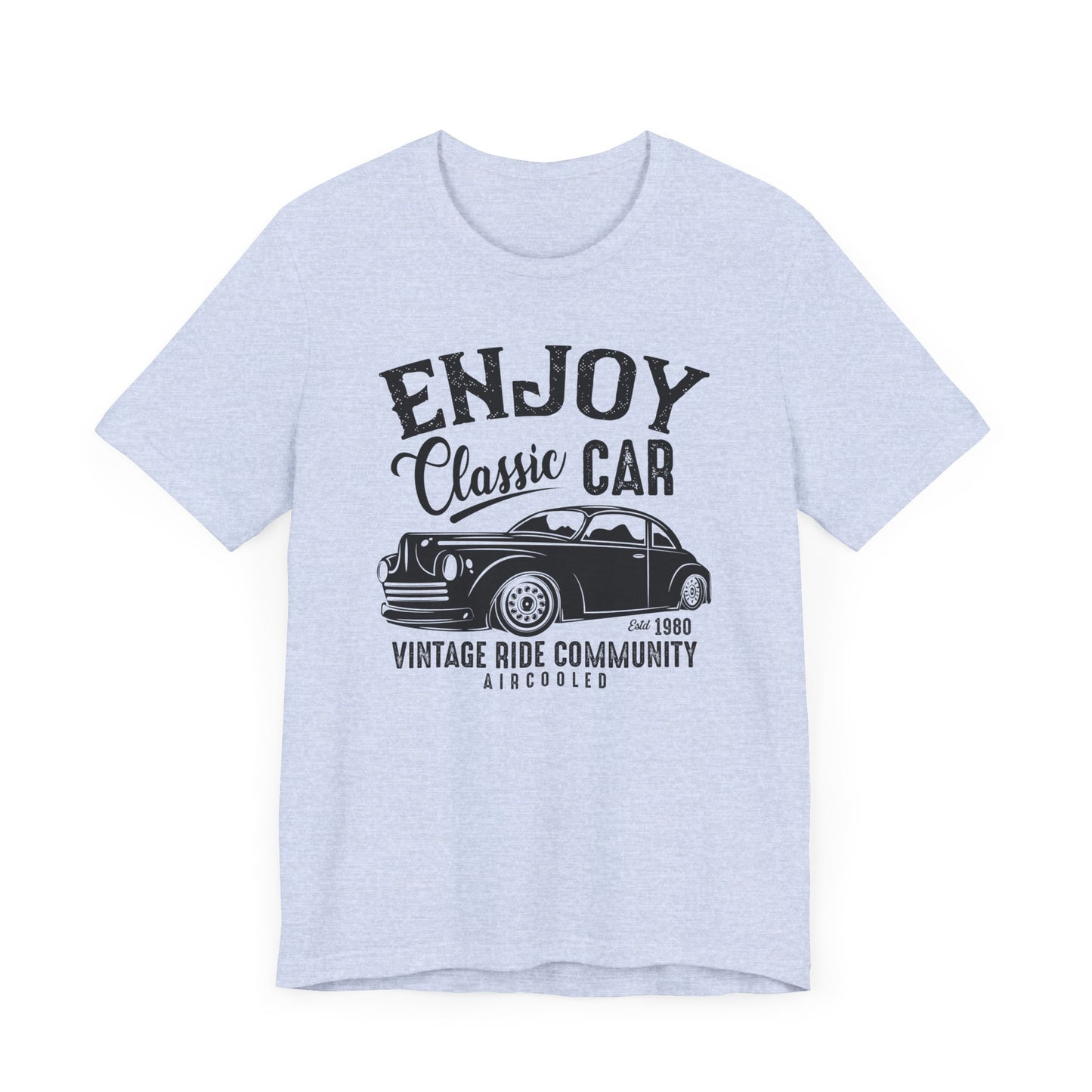 Enjoy Classic Car - Unisex Jersey Short Sleeve Tee - 12607