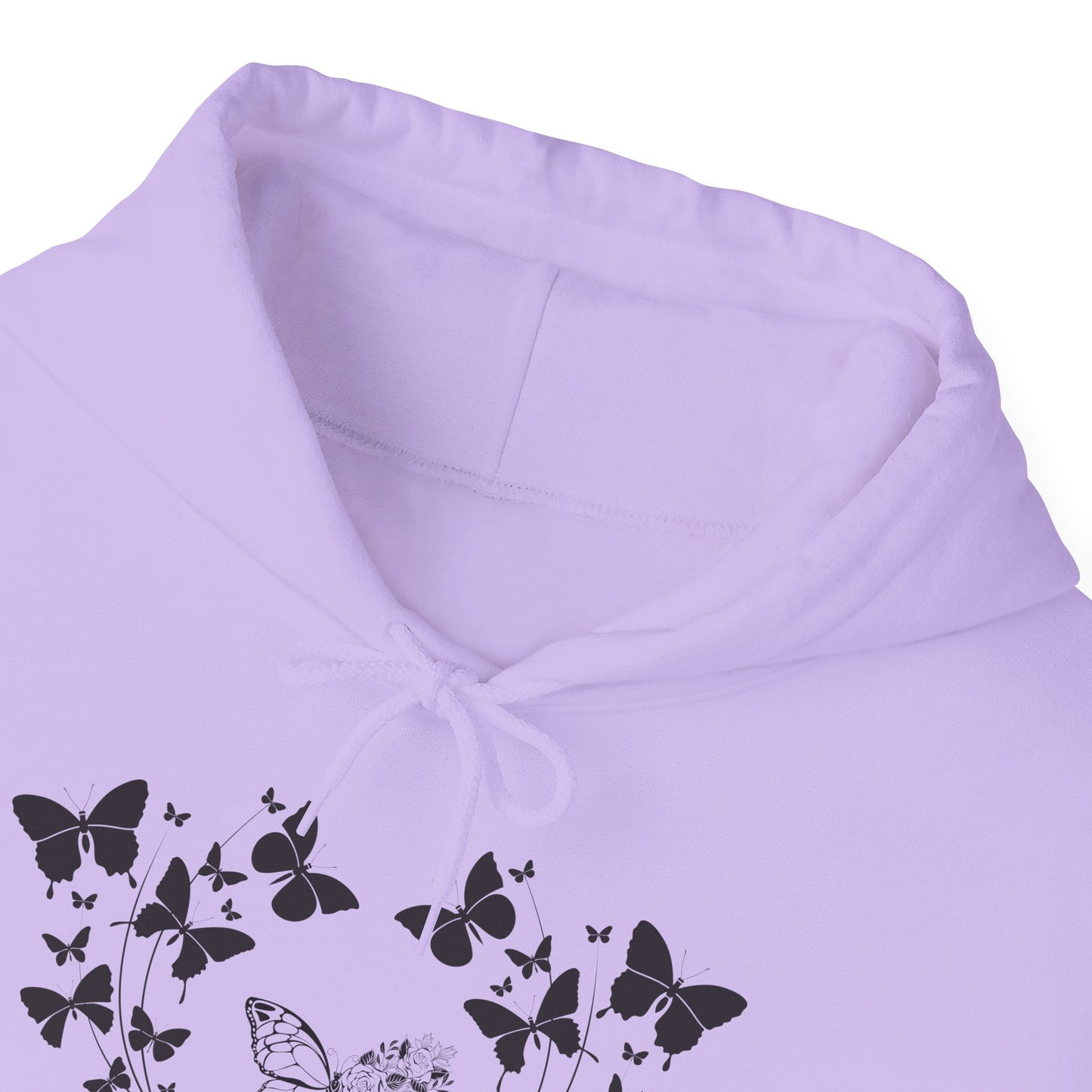 Butterfly, Spread Your Wings -  Unisex Heavy Blend™ Hooded Sweatshirt