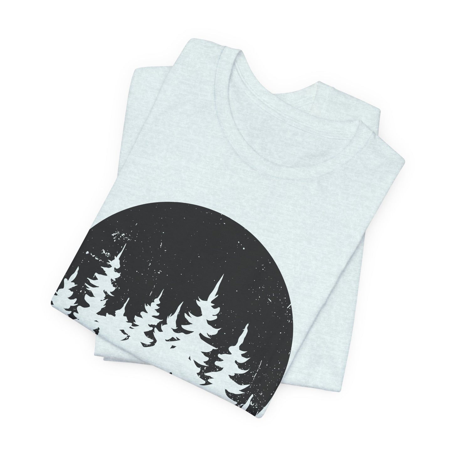 Camping: Wanderlust Show Me The Way - Unisex Jersey Short Sleeve Tee