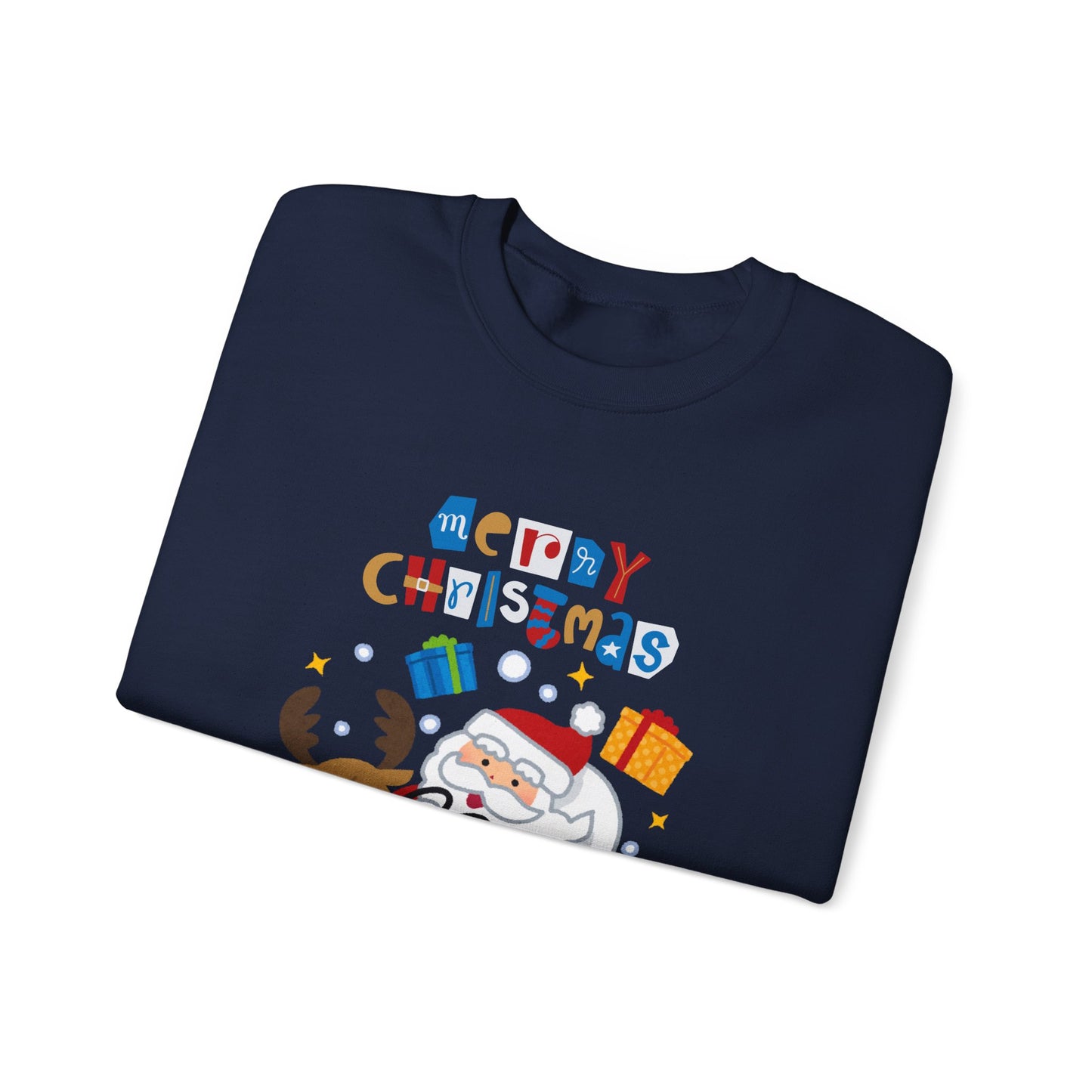 Merry Christmas - Unisex Heavy Blend™ Crewneck Sweatshirt