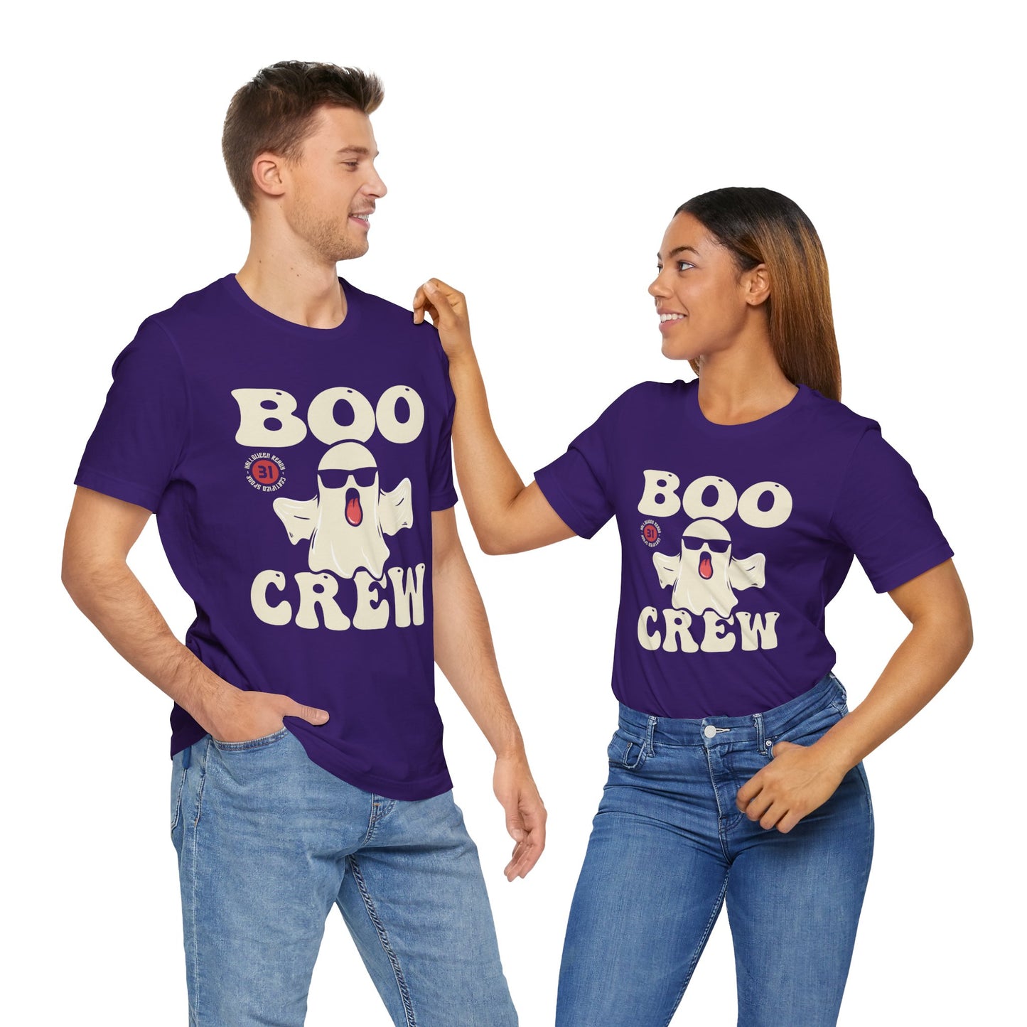 Halloween: Boo Crew - Unisex Jersey Short Sleeve Tee - 12926