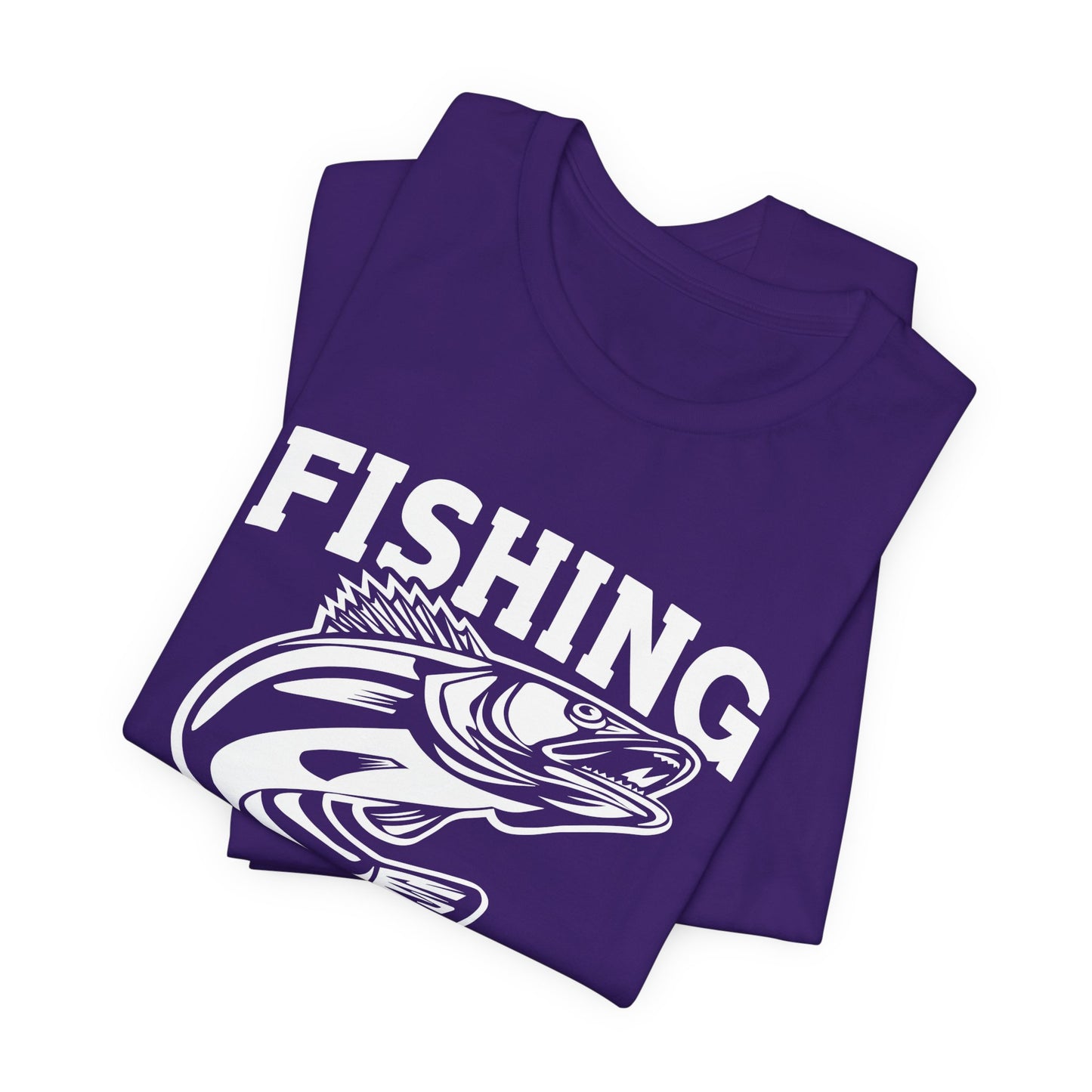 Fishing Is Not Just A Sport, It's A Way Of Life - Unisex Jersey Short Sleeve Tee - 14018