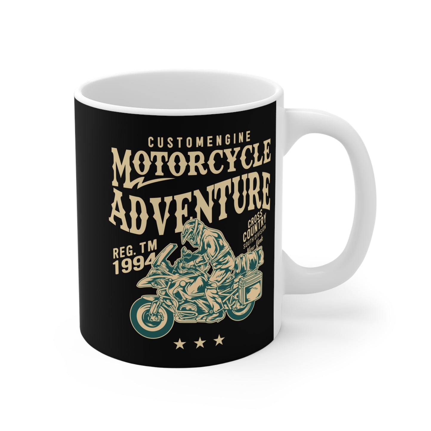 Motorcycle Adventure - Mug 11oz - 13170
