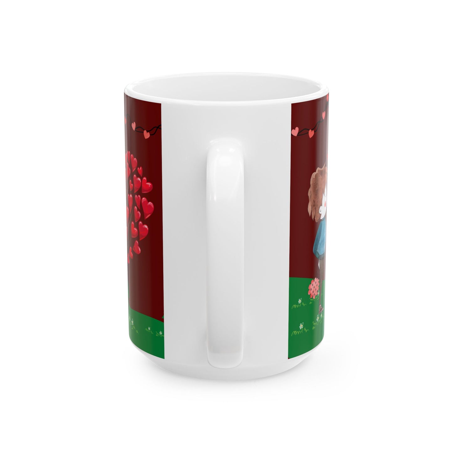 Happy Valentine's Day! - Ceramic Mug, (11oz, 15oz) - 11178