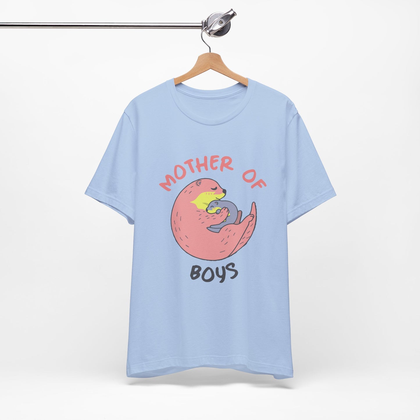 Mother Of Boys - Unisex Jersey Short Sleeve Tee - 13082