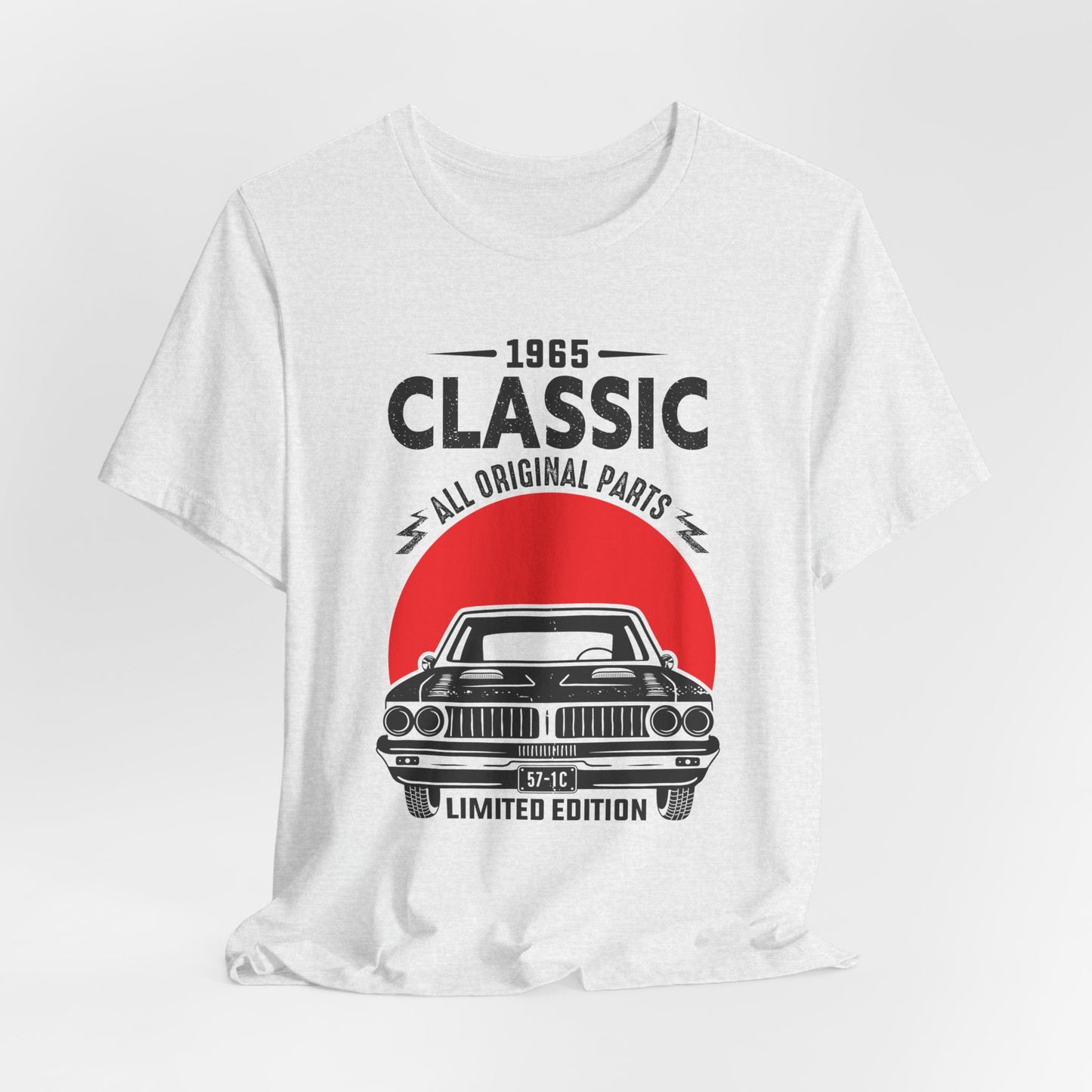 1965, Classic, All Original Parts - Unisex Jersey Short Sleeve Tee - 12575